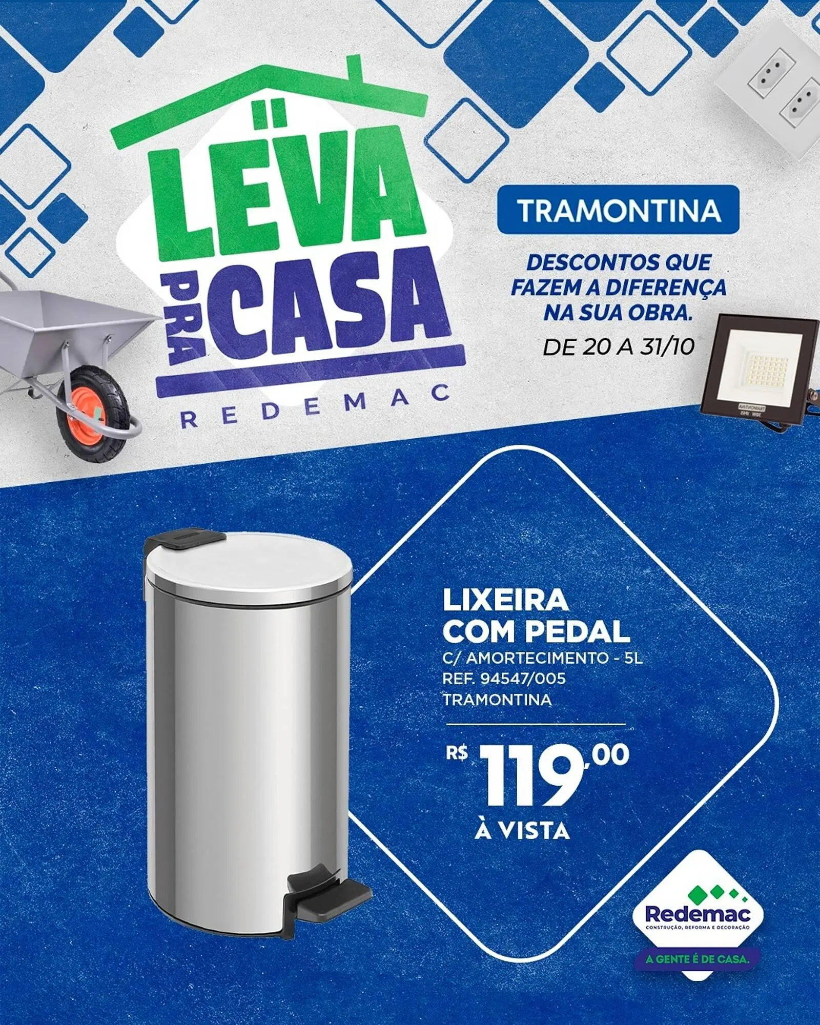 Encarte de Catálogo Redemac 20 de outubro até 31 de outubro 2025 - Pagina 2