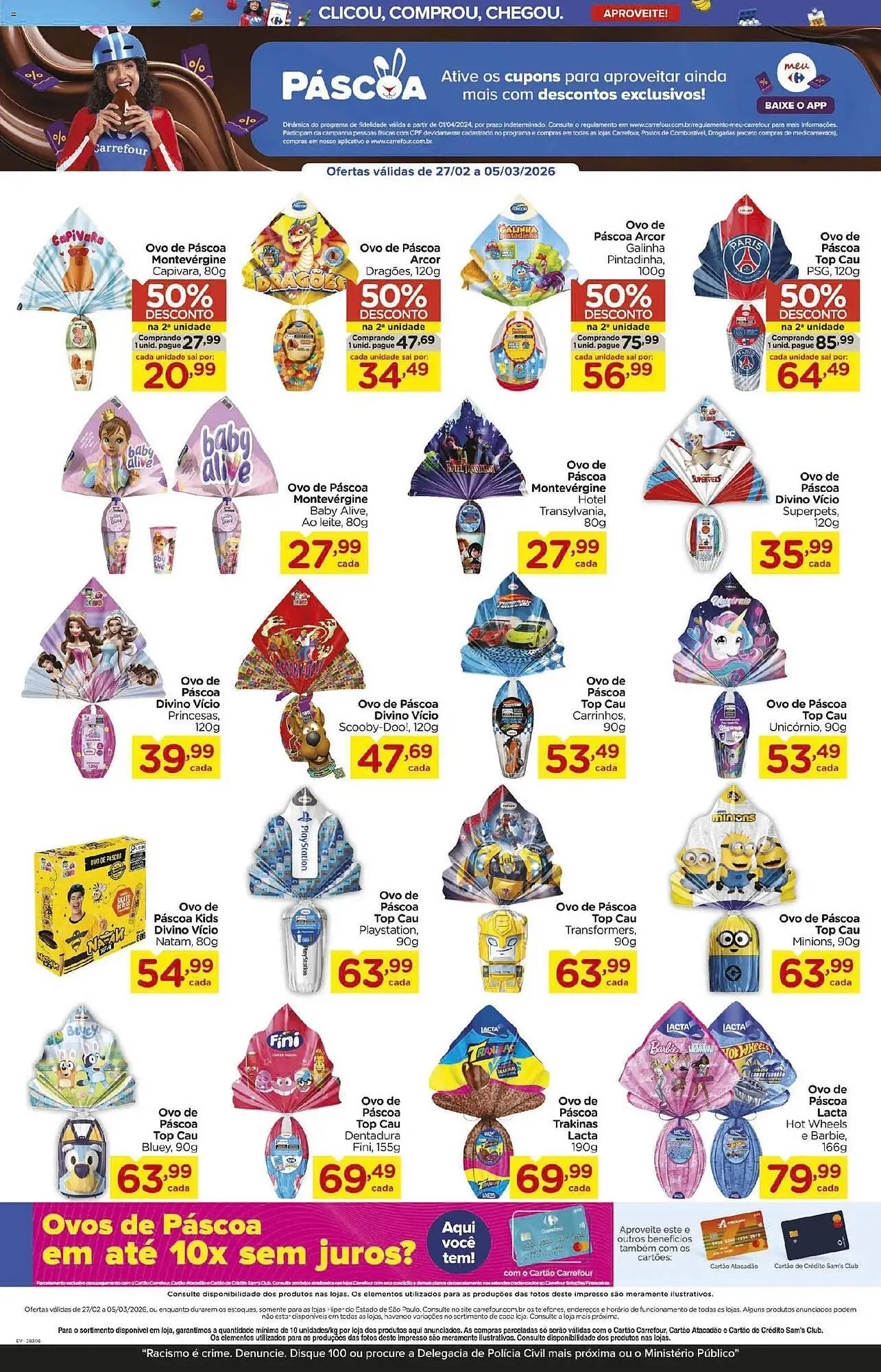 Encarte de Folheto Carrefour 27 de fevereiro até 5 de março 2026 - Pagina 2