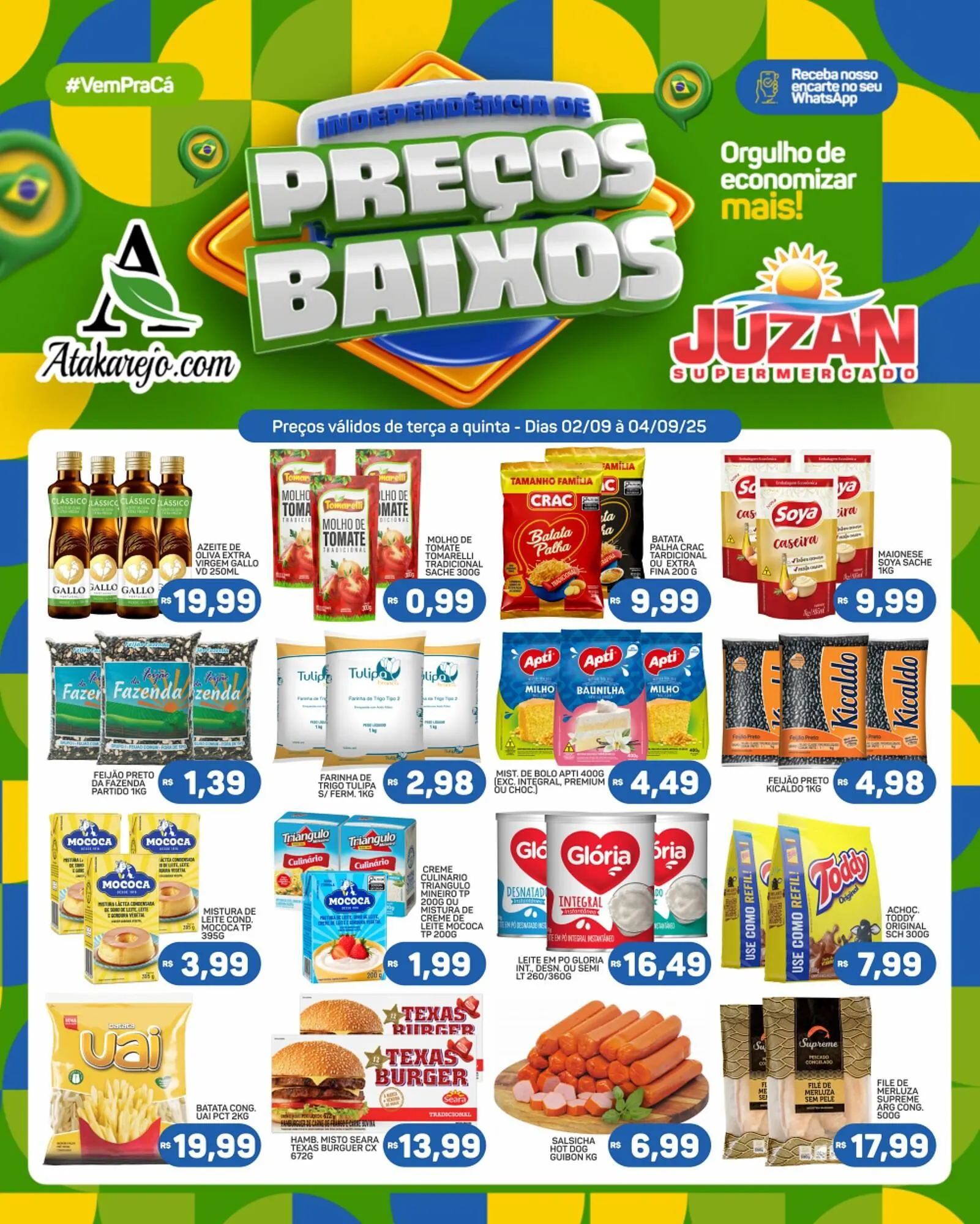 Encarte de encarte Juzan 2 de setembro até 4 de setembro 2025 - Pagina 2