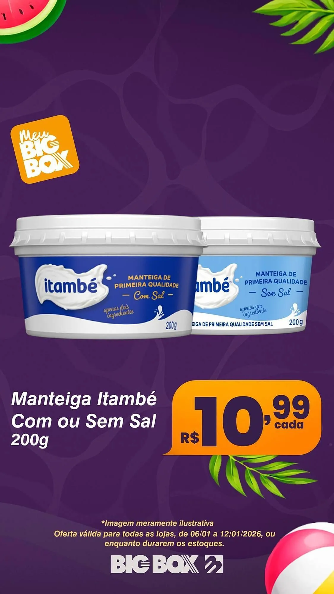 Encarte de Encarte Big Box 7 de janeiro até 18 de janeiro 2026 - Pagina 8