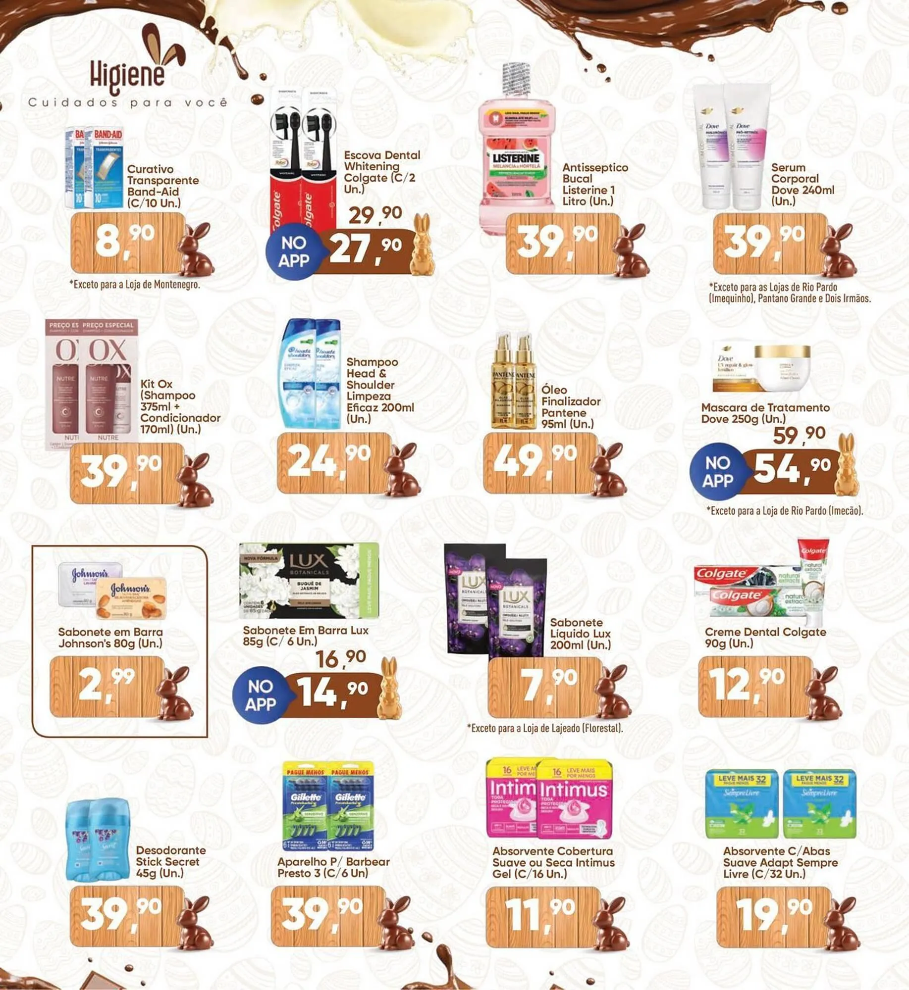 Encarte de Catálogo Imec Supermercados 25 de março até 5 de abril 2026 - Pagina 17