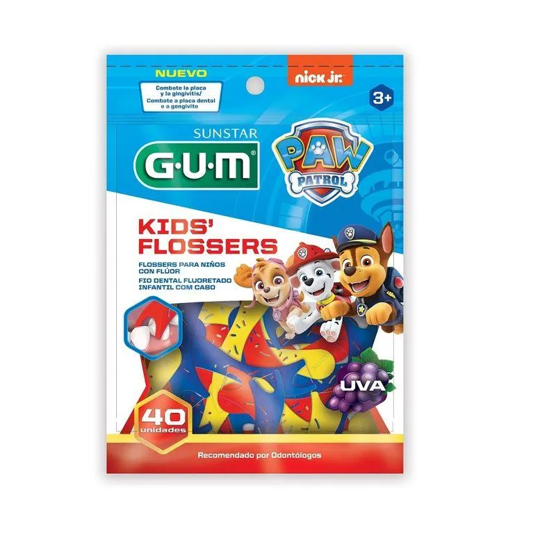 Flosser Gum Patrulha Canina 40 Unidades
