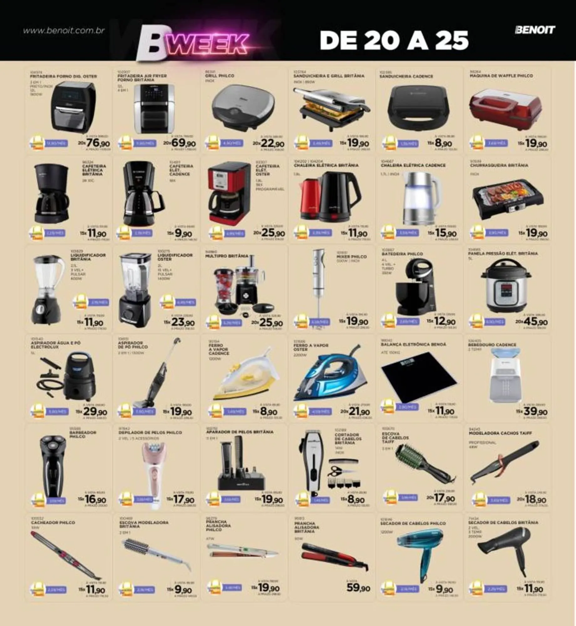 Encarte de Catálogo Benoit 7 de novembro até 30 de novembro 2023 - Pagina 6