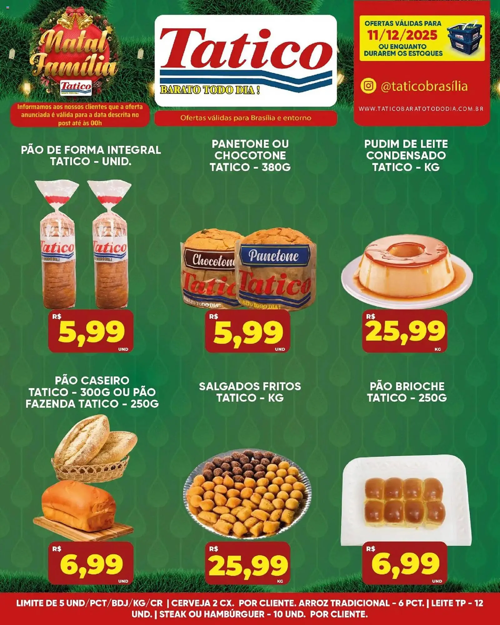 Encarte de Tabloide Tatico 11 de dezembro até 14 de dezembro 2025 - Pagina 13
