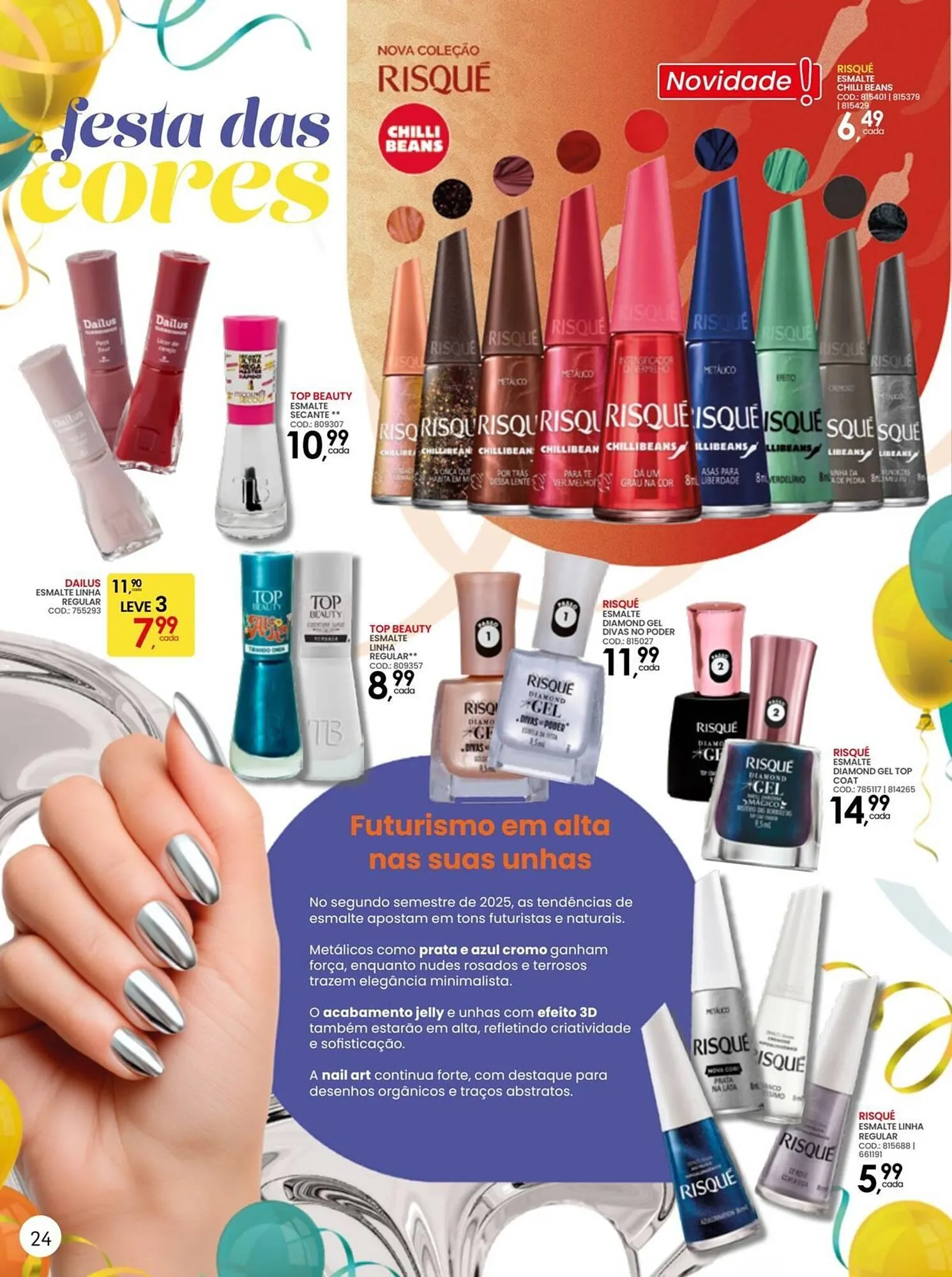 Encarte de Catálogo Lojas Rede 1 de julho até 3 de agosto 2025 - Pagina 24