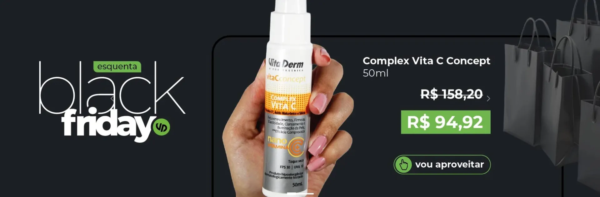 Encarte de Catálogo Vita Derm 21 de novembro até 30 de novembro 2025 - Pagina 2