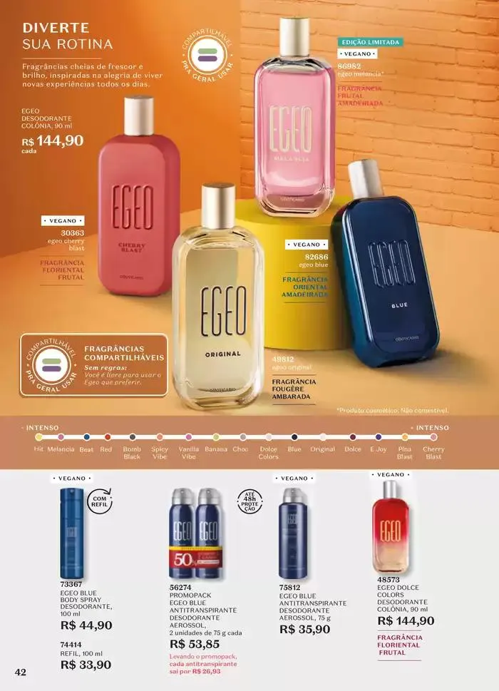 Encarte de Lily Gardenia ! 8 de novembro até 1 de dezembro 2024 - Pagina 48