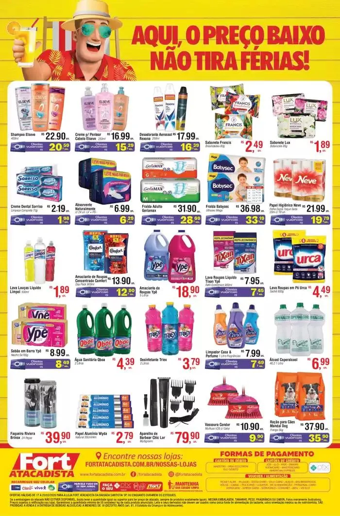 Encarte de Tabloide Semanal Santos 19 de fevereiro até 23 de fevereiro 2025 - Pagina 4