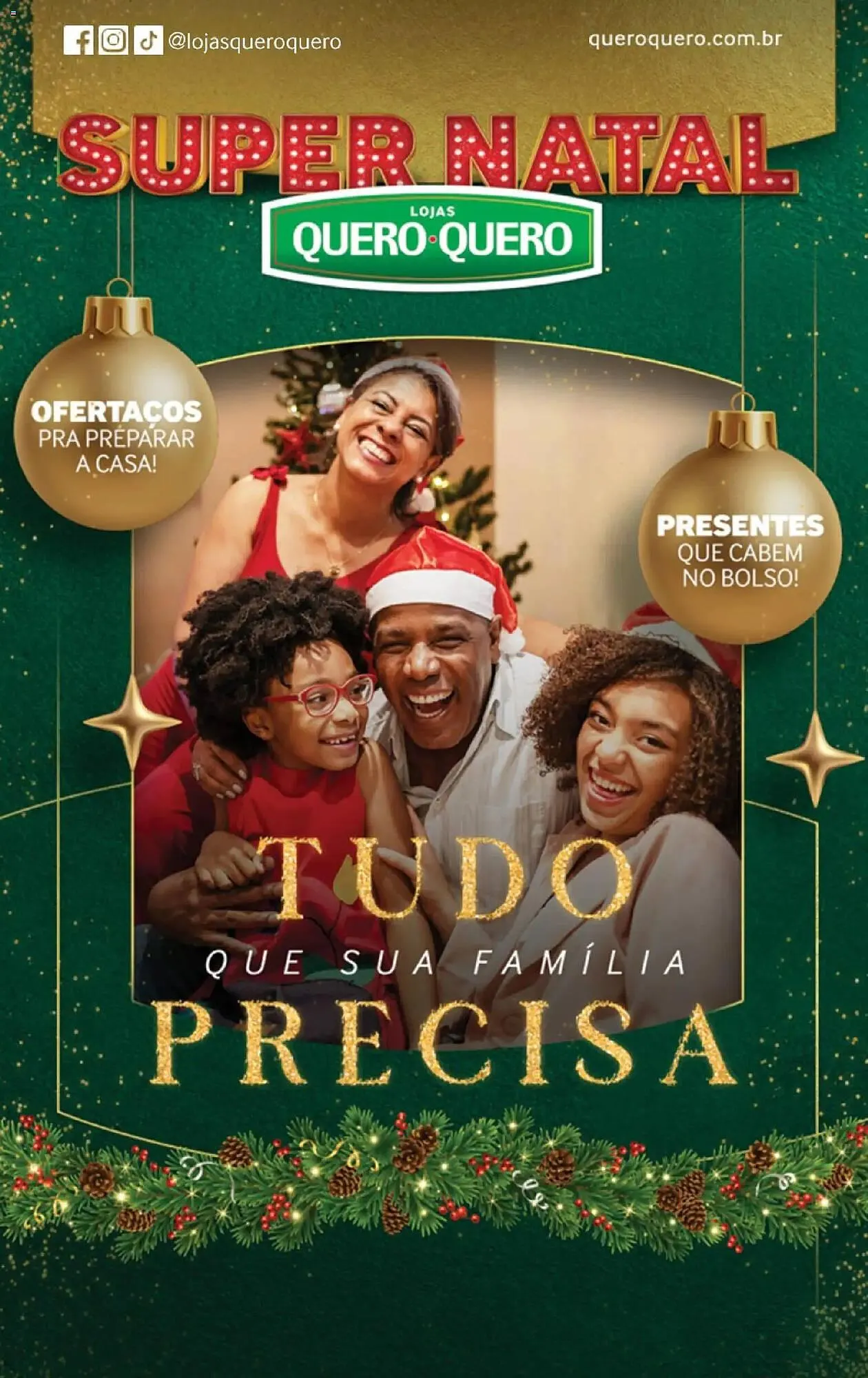 Encarte de Folheto Quero Quero 3 de dezembro até 14 de dezembro 2025 - Pagina 1