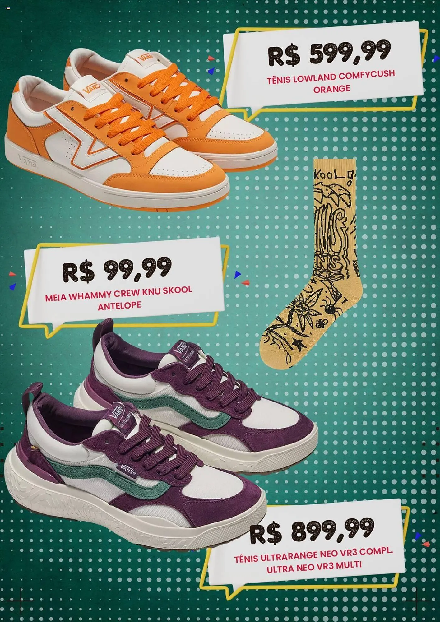 Encarte de Catálogo Vans 13 de maio até 6 de junho 2024 - Pagina 2