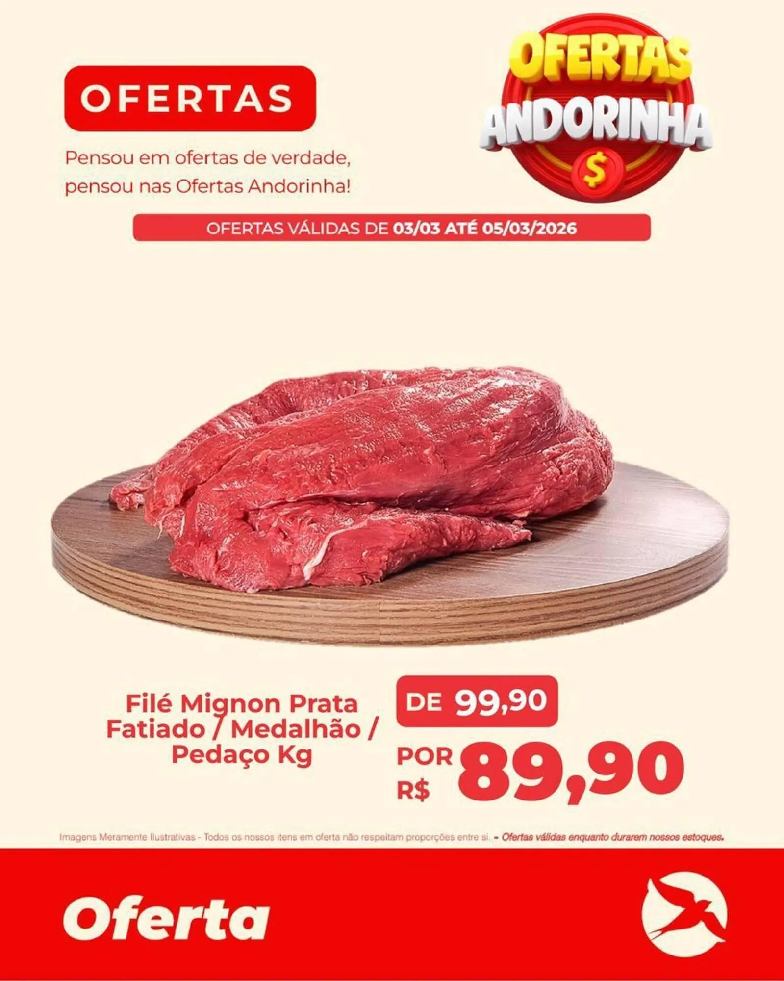 Encarte de Folheto Andorinha Hipermercado 3 de março até 5 de março 2026 - Pagina 8