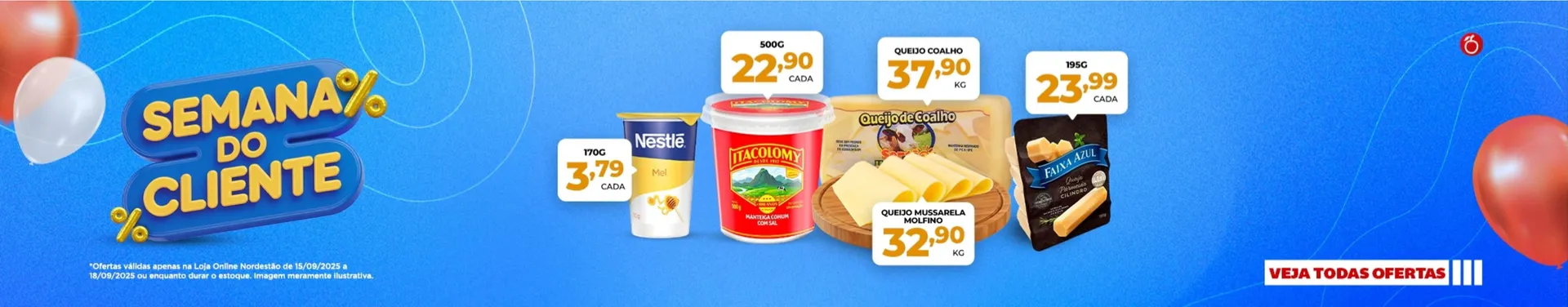 Encarte de Encarte Nordestão 17 de setembro até 18 de setembro 2025 - Pagina 5