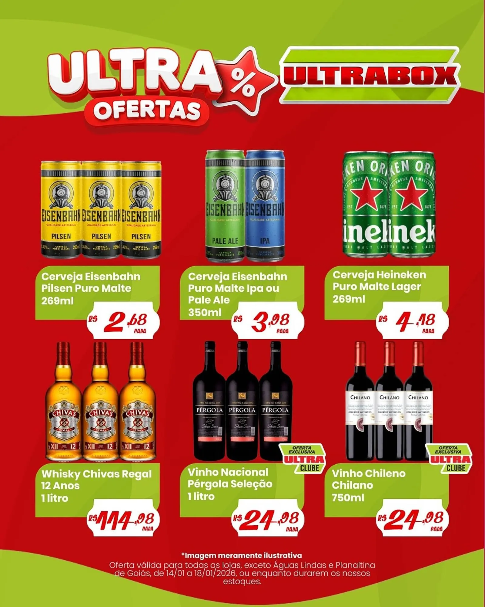 Encarte de Panfleto Ultrabox 15 de janeiro até 18 de janeiro 2026 - Pagina 2