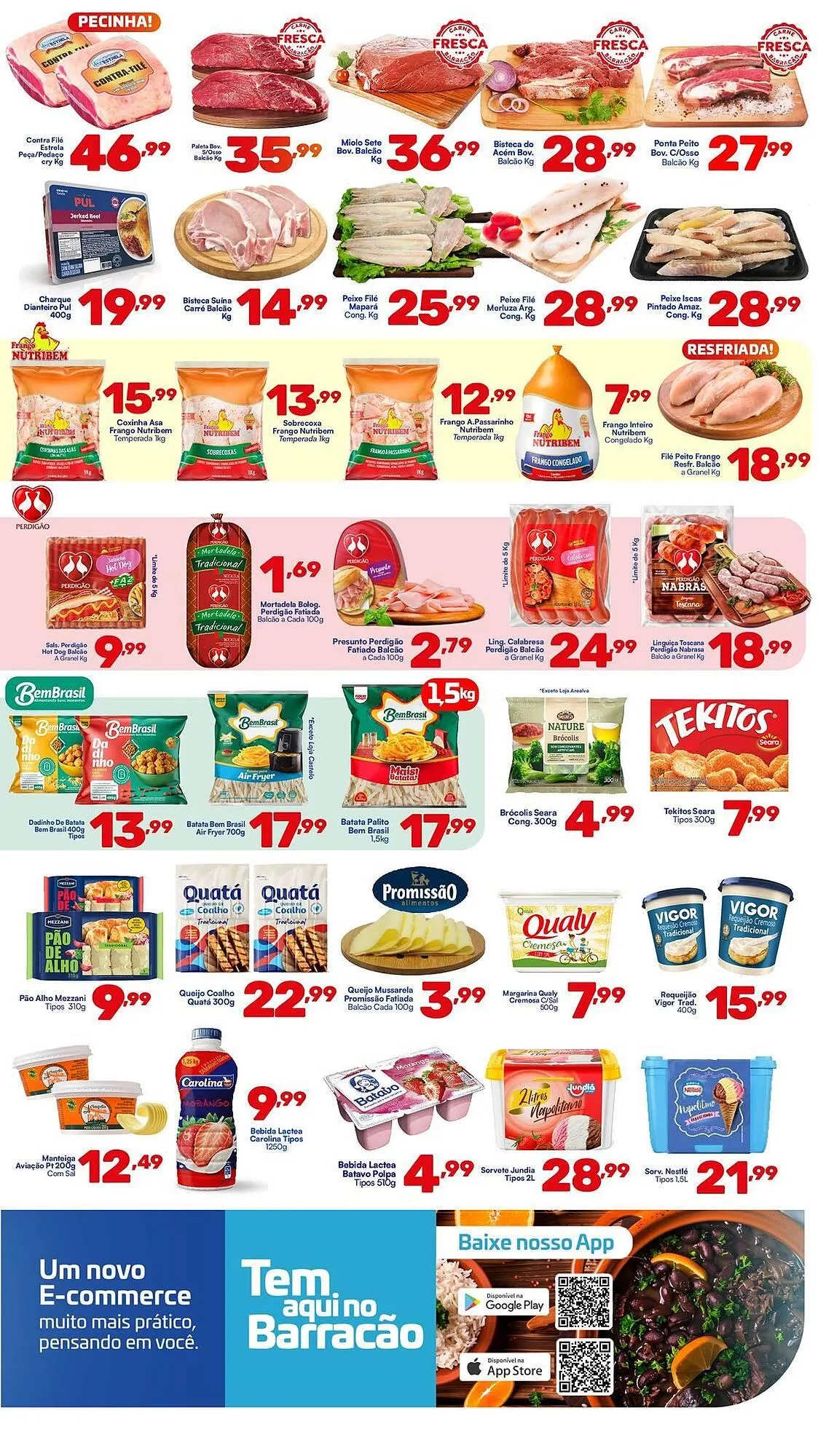 Encarte de Catálogo Barracão Supermercado 7 de março até 9 de março 2026 - Pagina 2