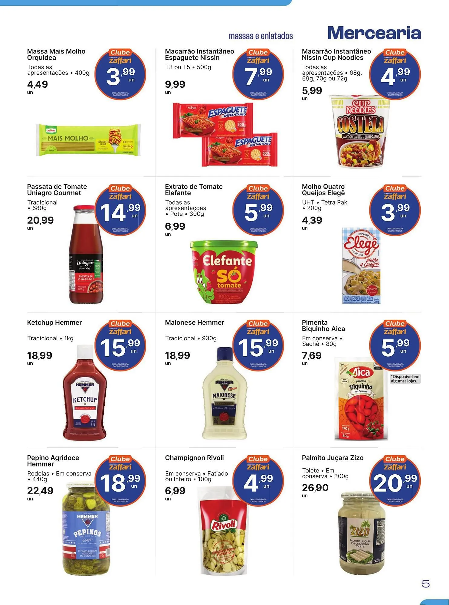 Encarte de Encarte Comercial Zaffari 6 de abril até 19 de abril 2026 - Pagina 5