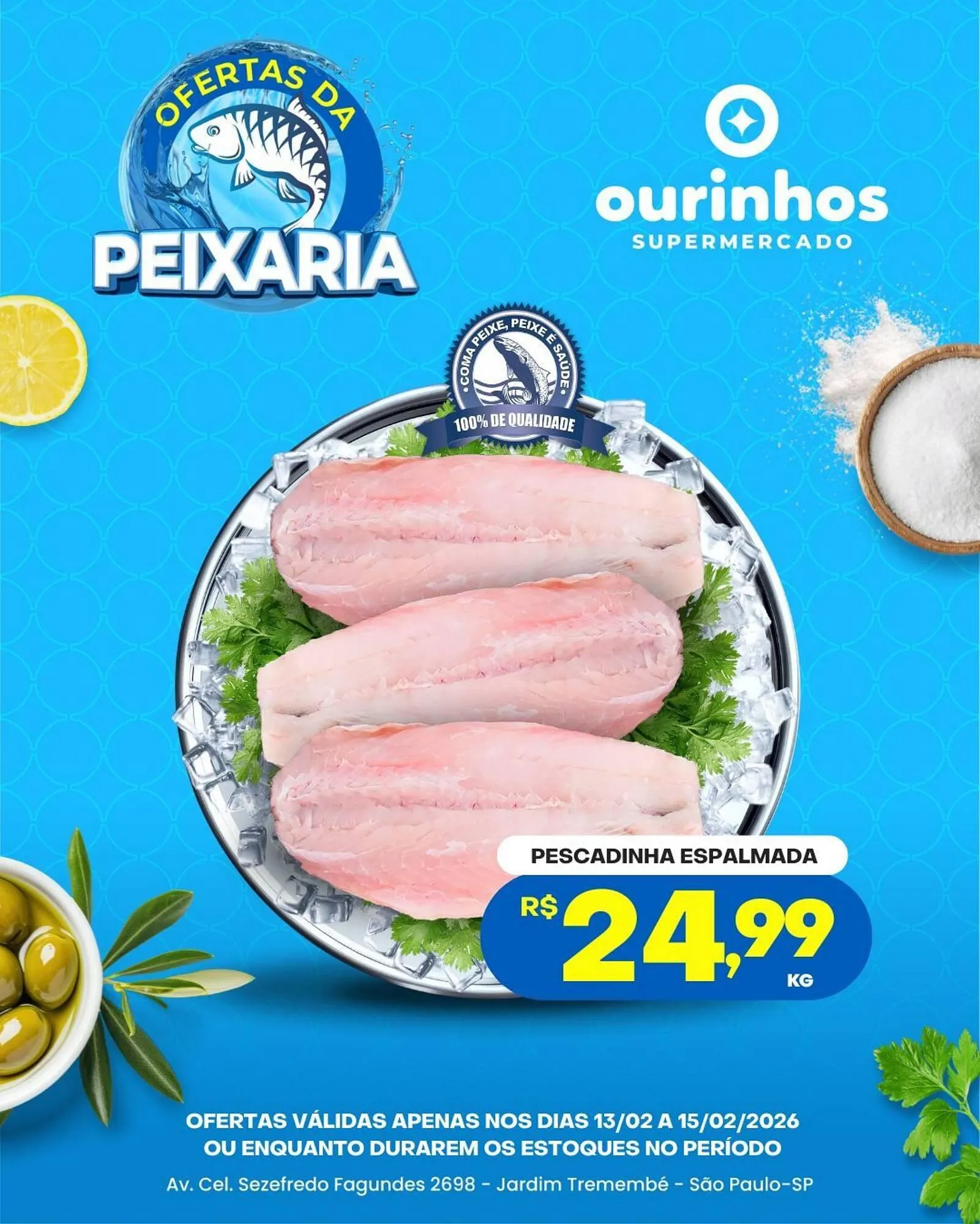 Encarte de Catálogo Ourinhos Hipermercado 13 de fevereiro até 15 de fevereiro 2026 - Pagina 5