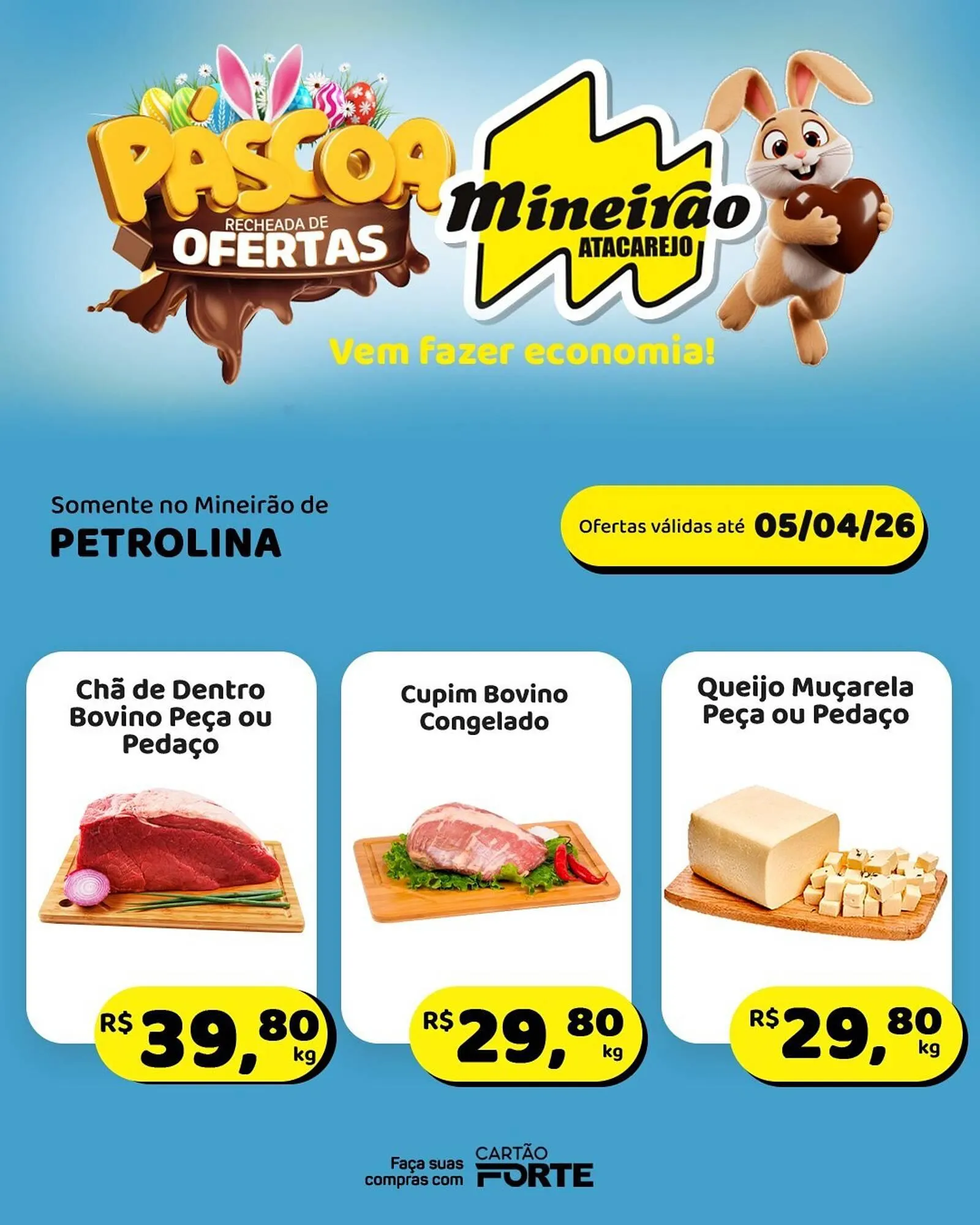 Encarte de Folheto Mineirão Atacarejo 30 de março até 5 de abril 2026 - Pagina 2