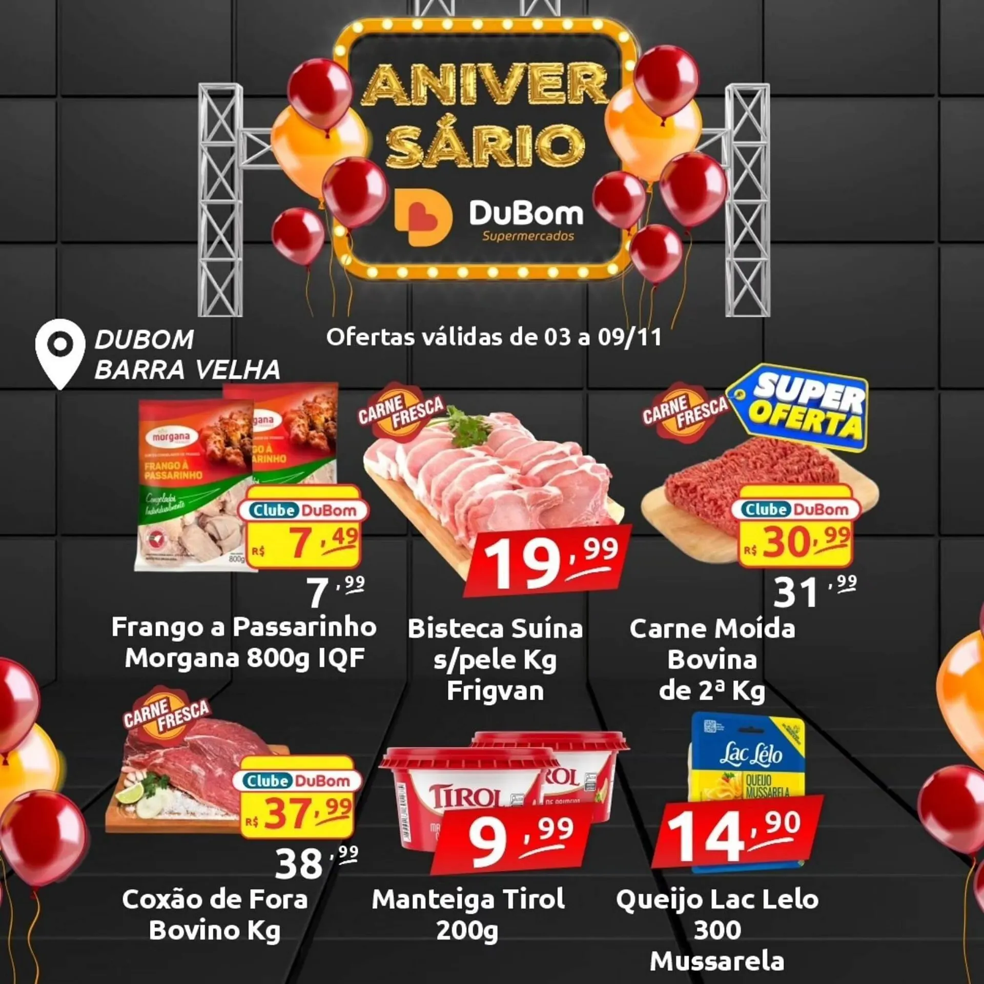 Encarte de Catálogo Dubom Supermercados 3 de novembro até 9 de novembro 2025 - Pagina 2