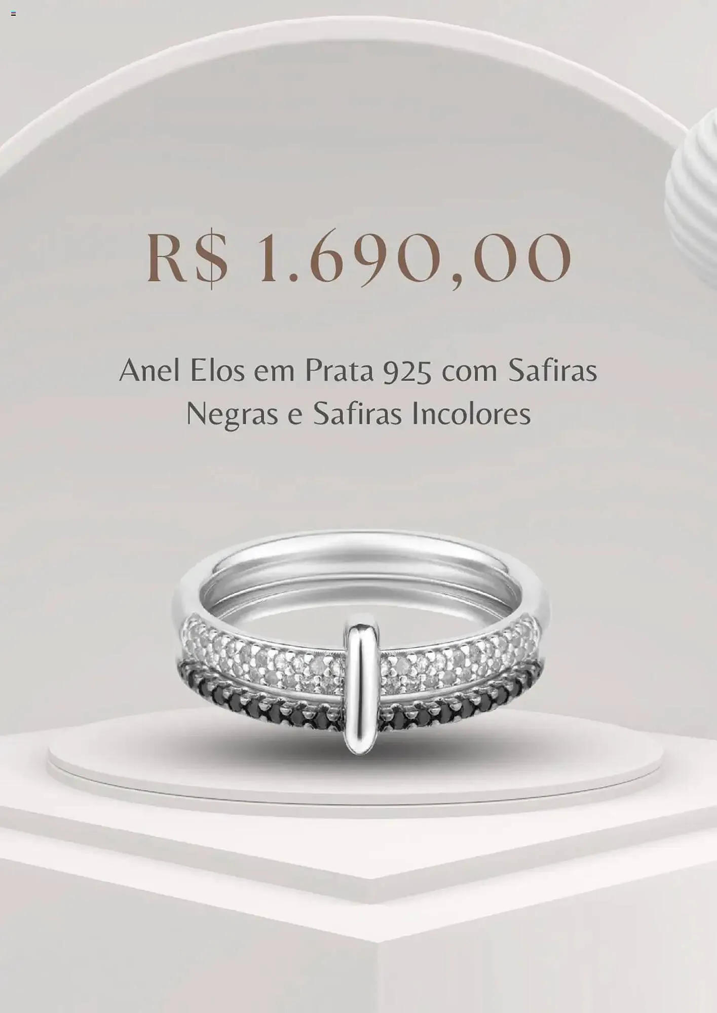 Encarte de Catálogo Vivara 22 de abril até 7 de maio 2025 - Pagina 12