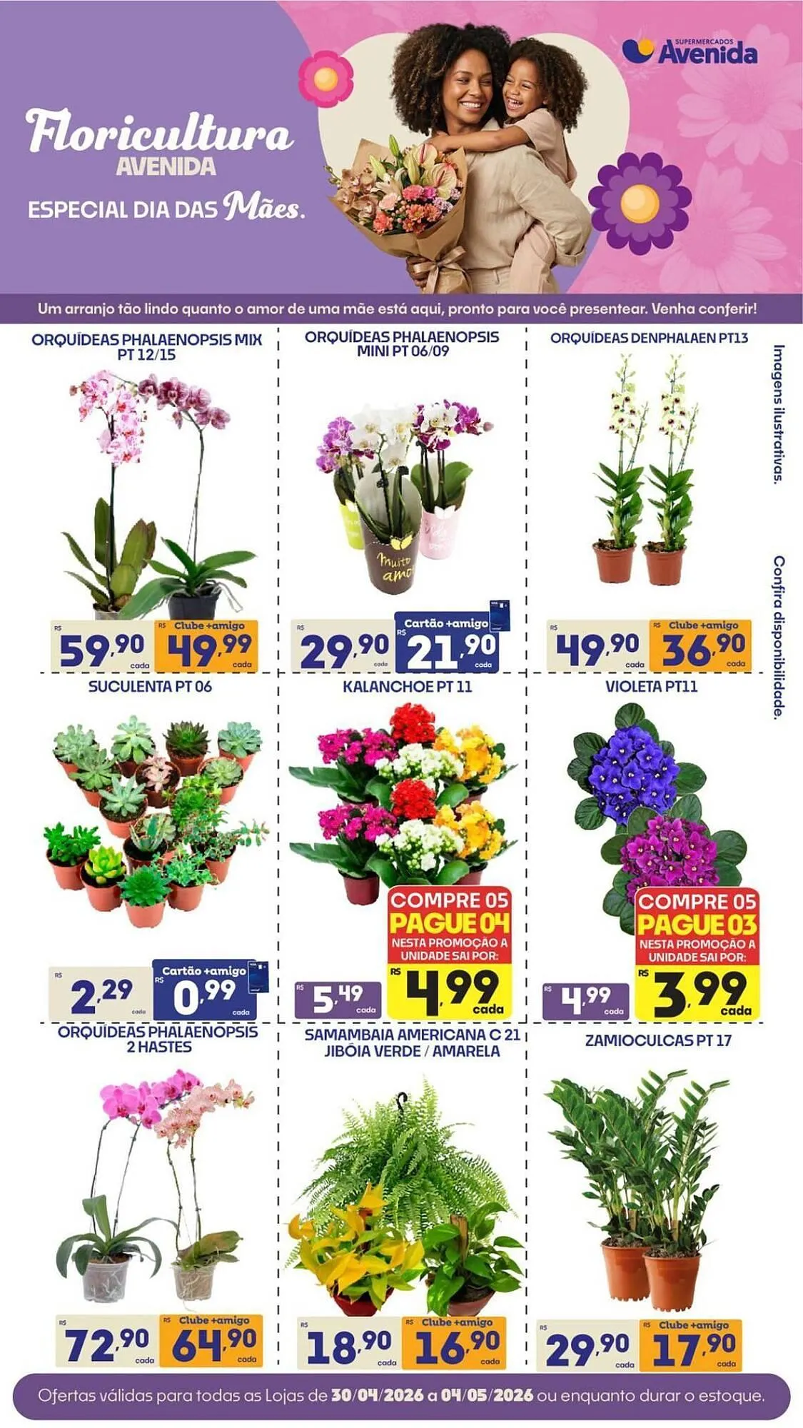 Encarte de Catálogo Supermercados Avenida 30 de abril até 4 de maio 2026 - Pagina 1