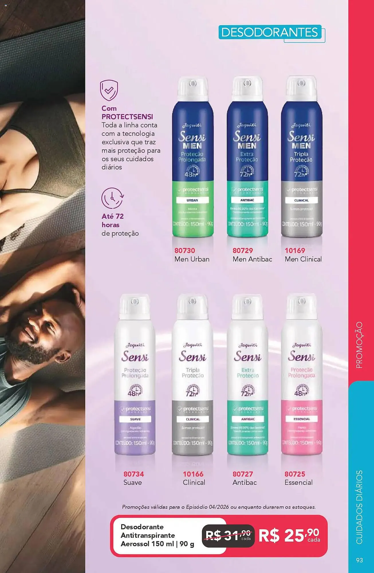 Encarte de Catálogo Jequiti 6 de março até 3 de abril 2026 - Pagina 93