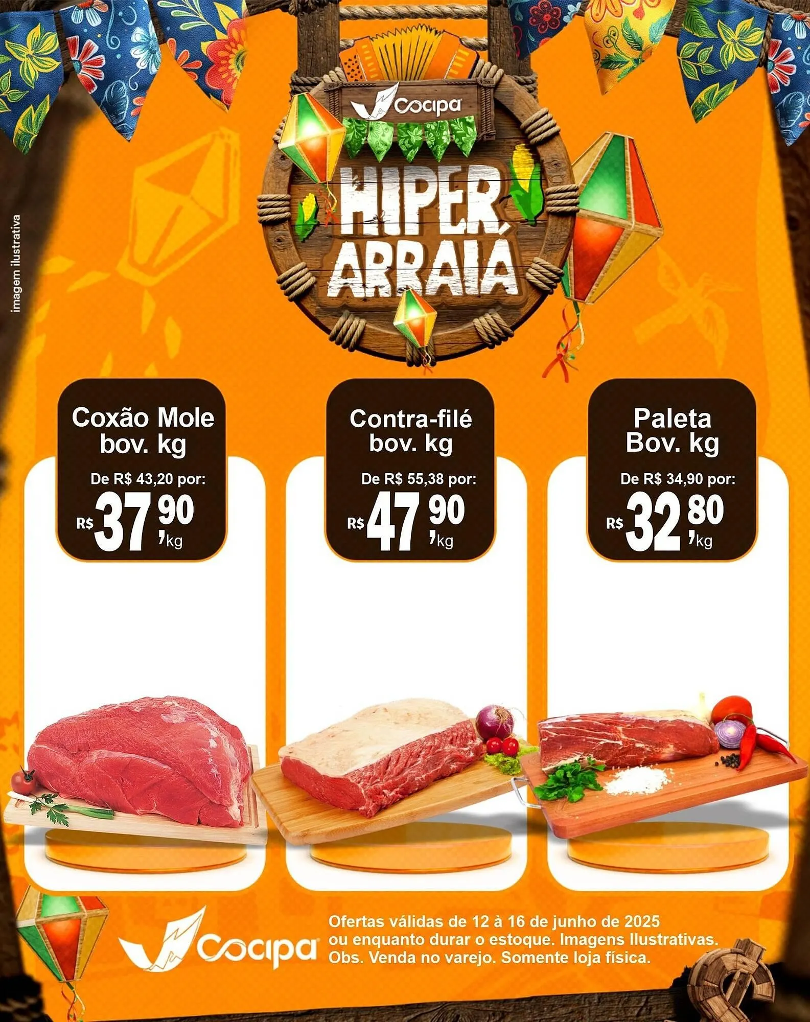 Encarte de Catálogo Cocipa 12 de junho até 16 de junho 2025 - Pagina 3