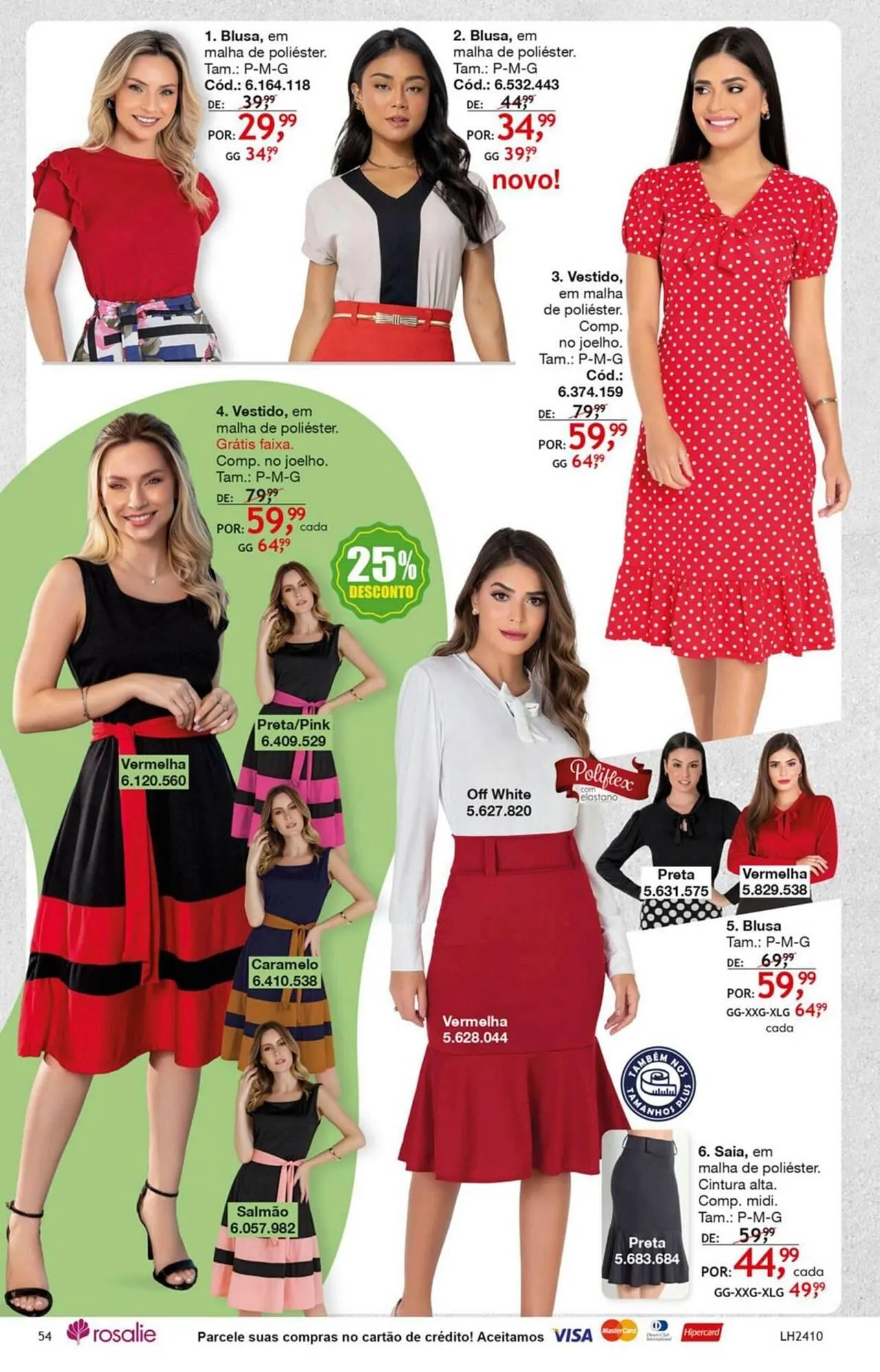 Encarte de Catálogo Quatro Estações 28 de abril até 31 de maio 2025 - Pagina 56