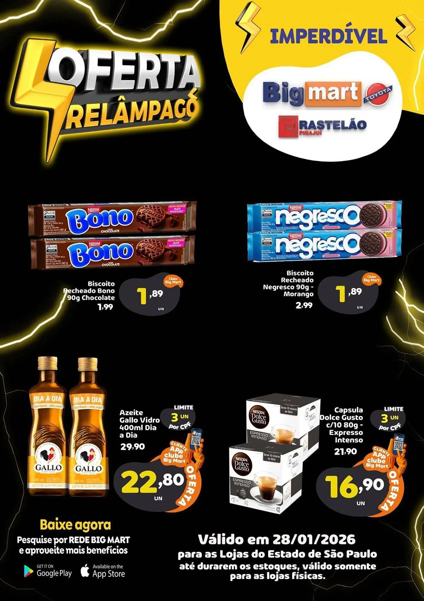 Catálogo Bigmart - 1