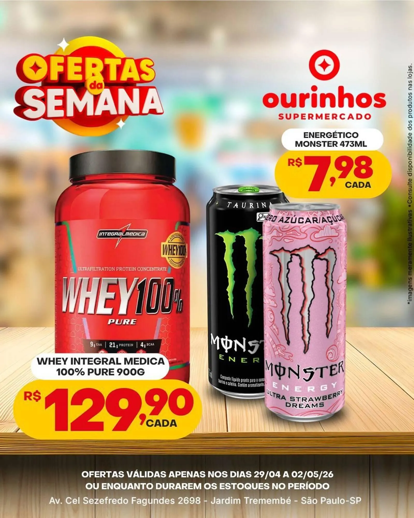 Encarte de Catálogo Ourinhos Hipermercado 29 de abril até 2 de maio 2026 - Pagina 23