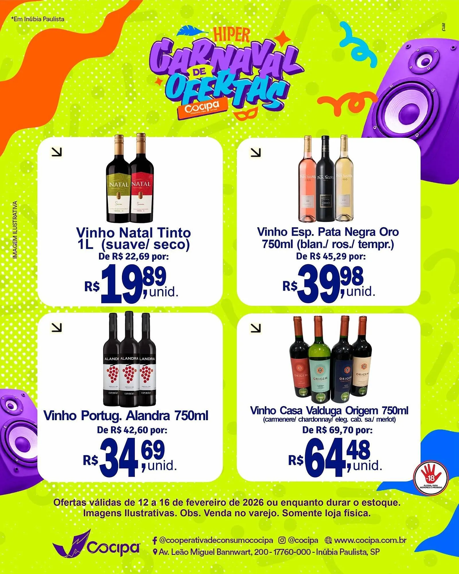 Encarte de Catálogo Cocipa 12 de fevereiro até 18 de fevereiro 2026 - Pagina 3