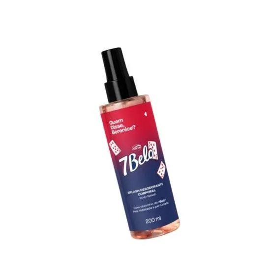 Body Splash 7 Belo Quem Disse Berenice? 200ml