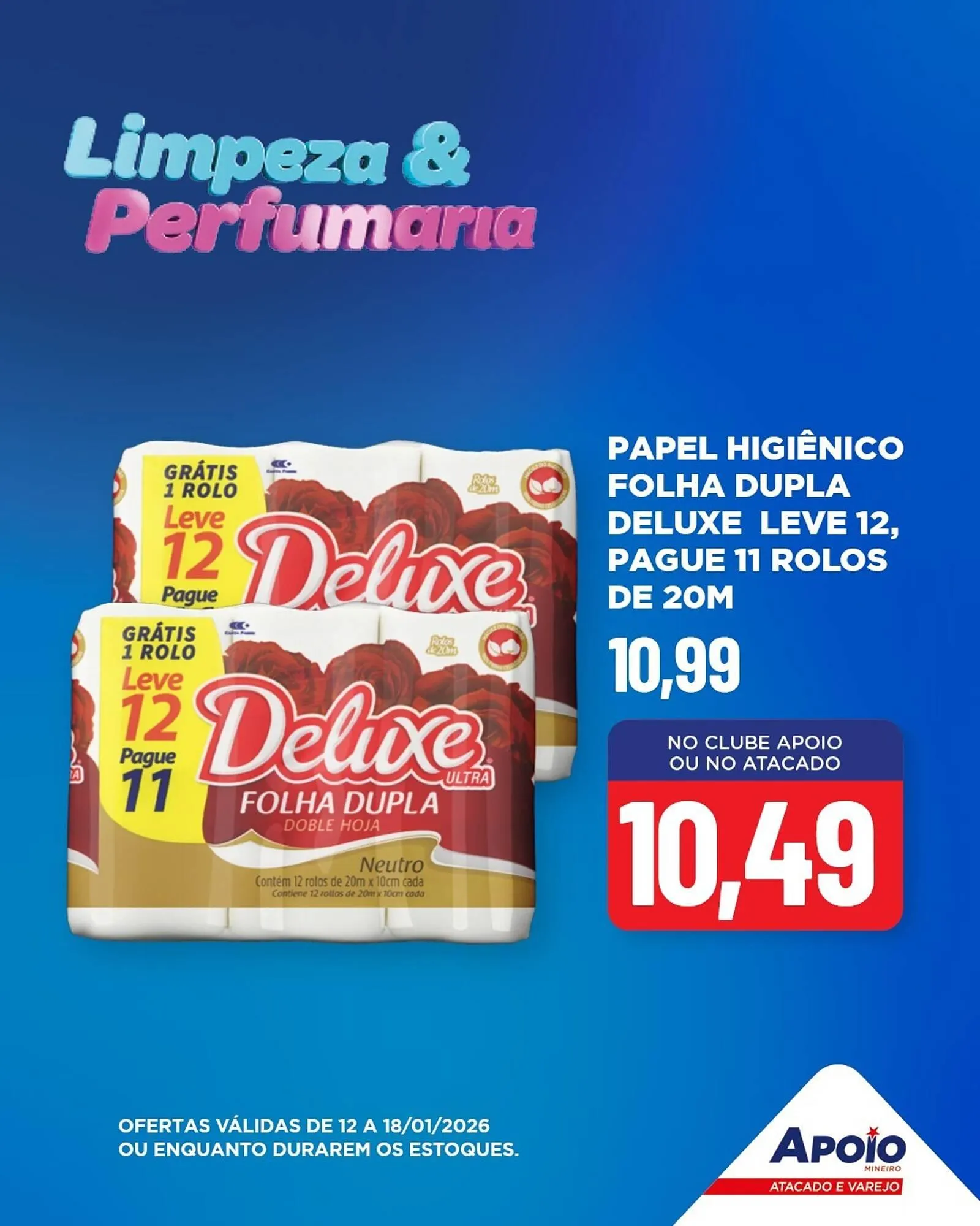 Encarte de Folheto Apoio Mineiro 13 de janeiro até 18 de janeiro 2026 - Pagina 3