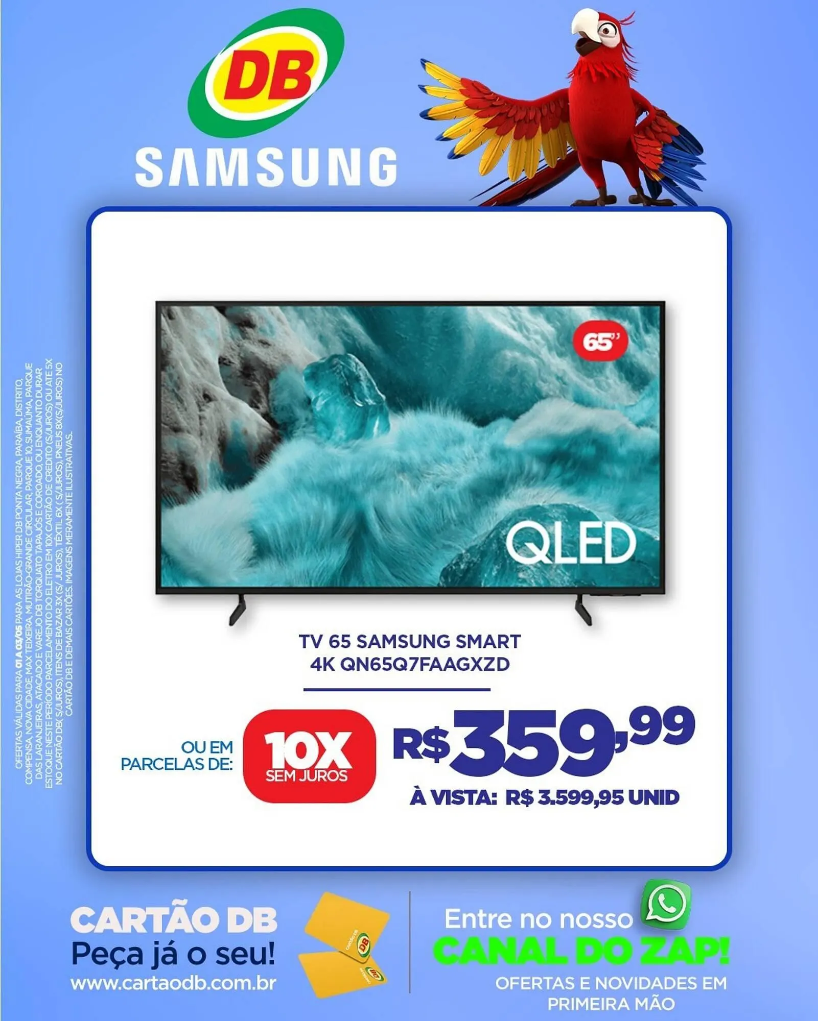 Encarte de Catálogo DB Supermercados 1 de maio até 3 de maio 2026 - Pagina 27
