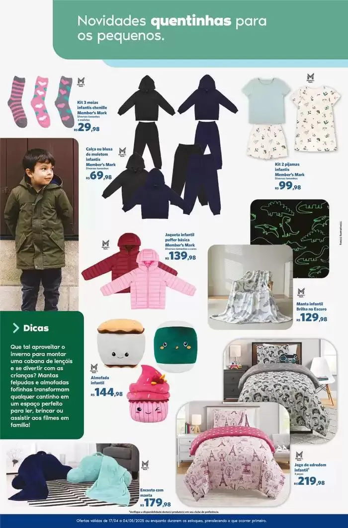 Encarte de OFERTAS PREPARA-SE O INVERNO 17 de abril até 4 de maio 2025 - Pagina 3
