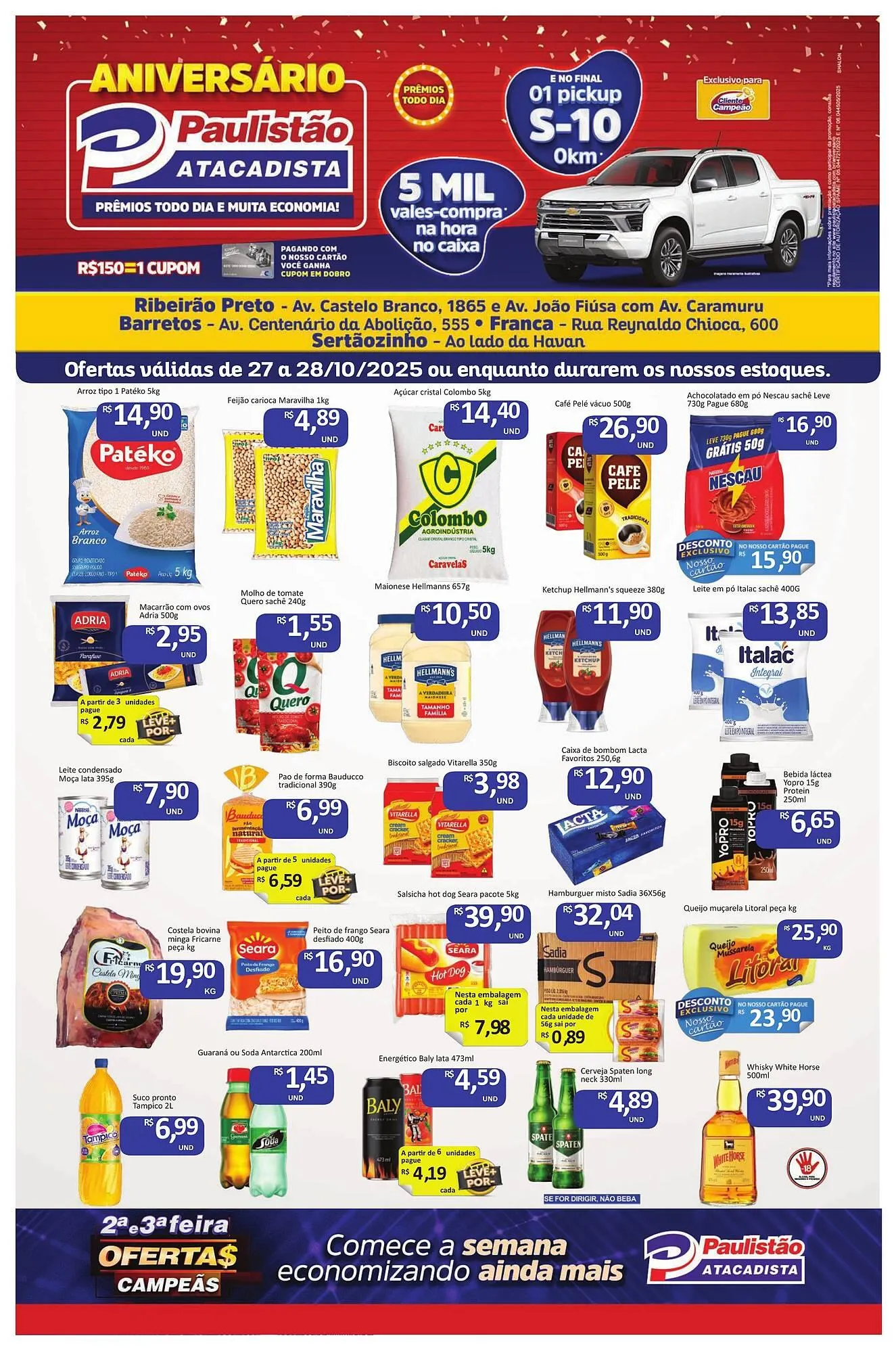 Catálogo Paulistão Supermercados - 1