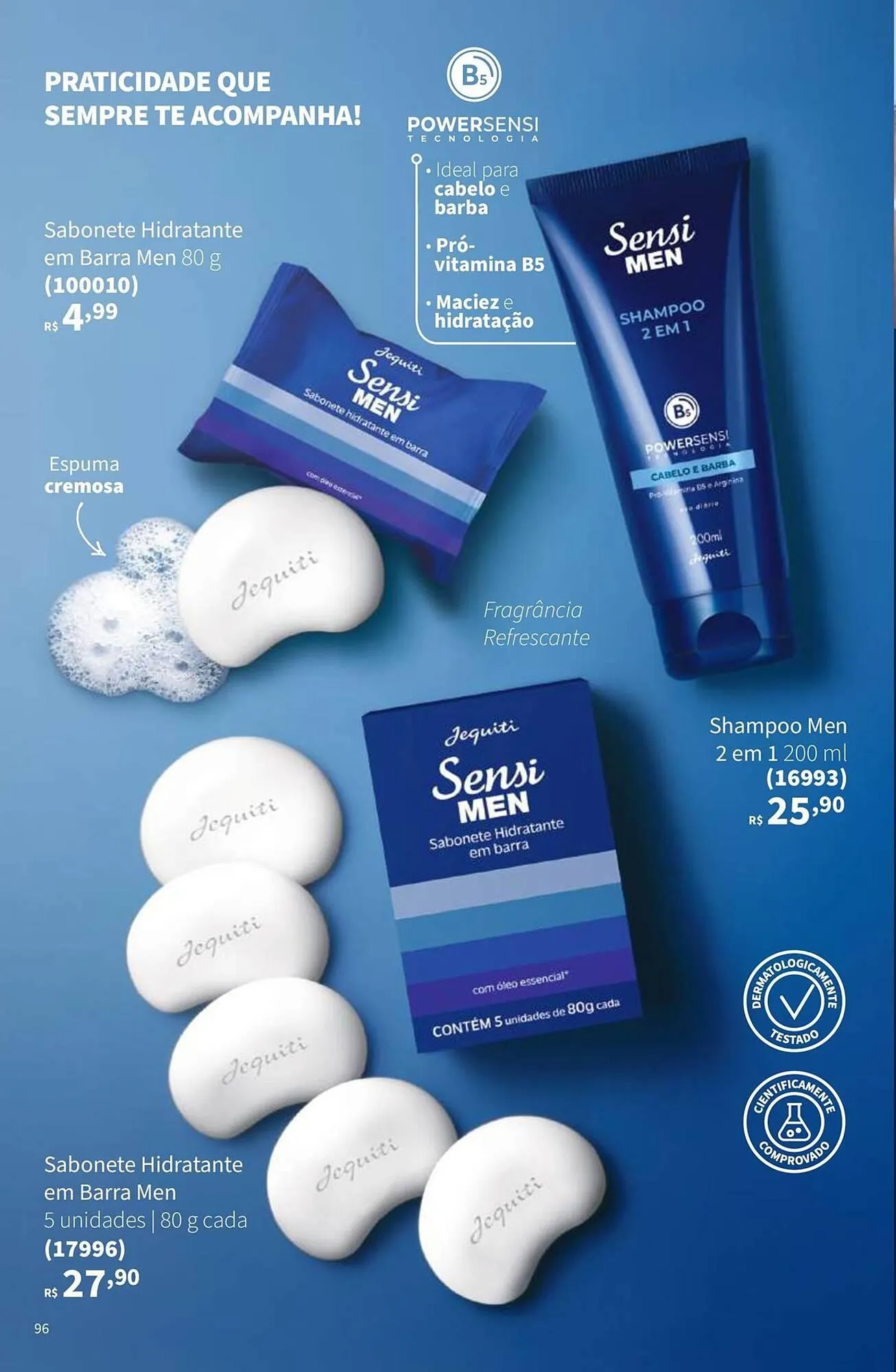 Encarte de Catálogo Jequiti 1 de novembro até 30 de novembro 2025 - Pagina 96