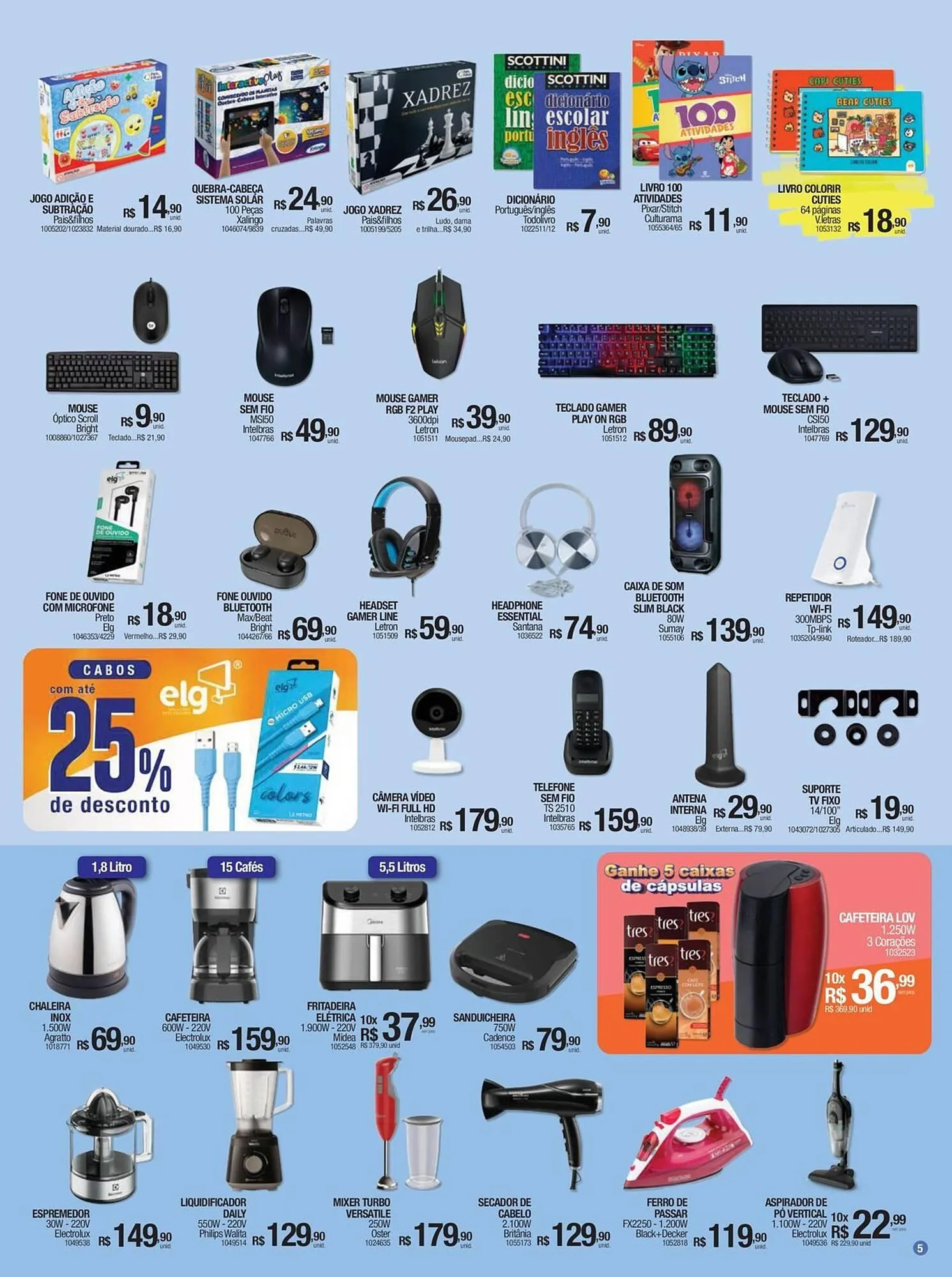 Encarte de Catálogo Milium 7 de janeiro até 4 de março 2026 - Pagina 5