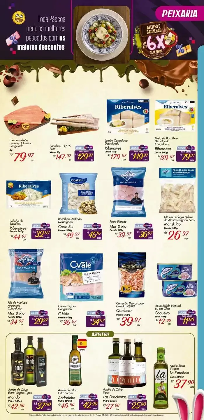 Encarte de Promoções especiais em andamento 4 de abril até 13 de abril 2025 - Pagina 5