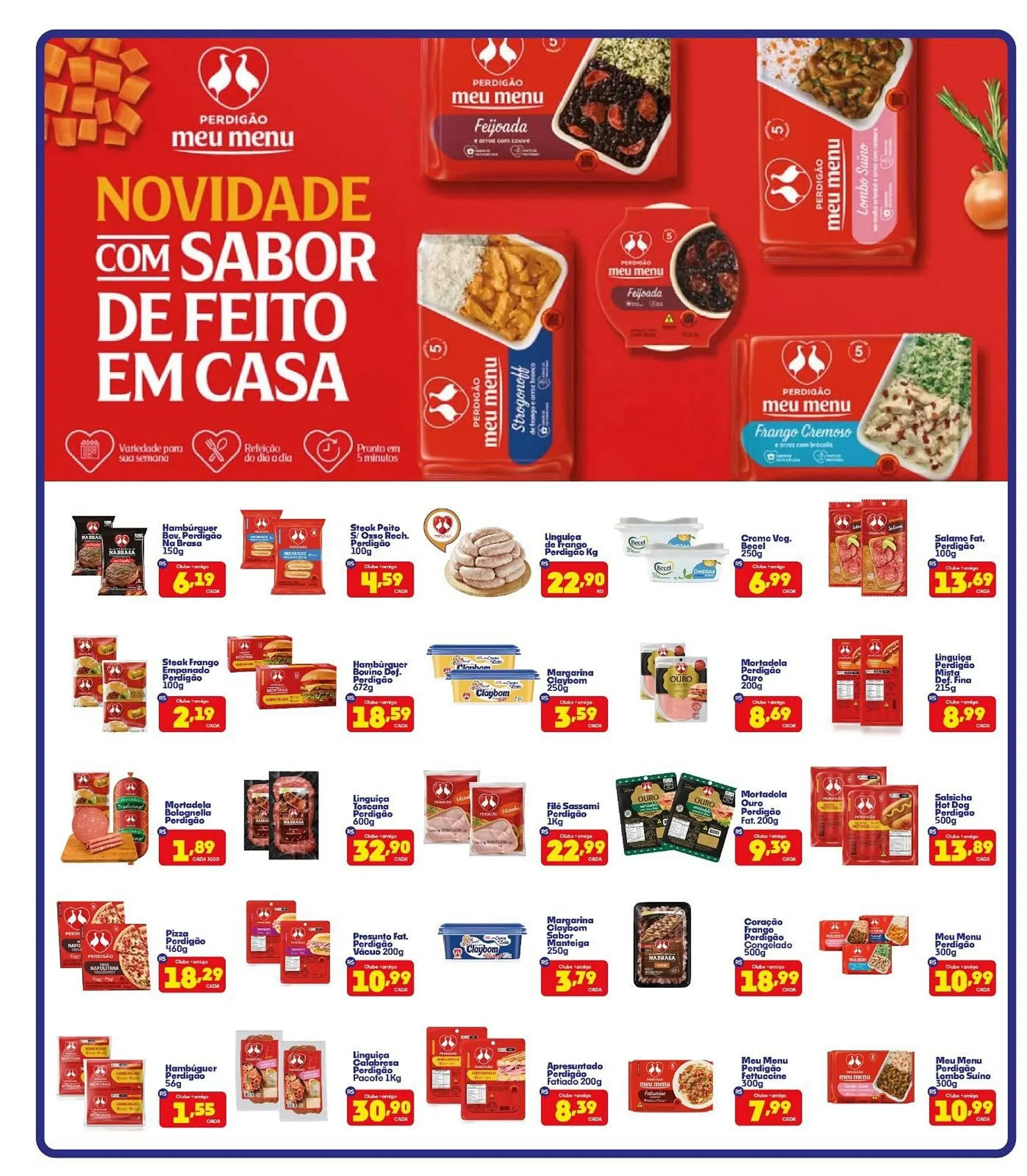 Encarte de Tabloide Boa Supermercados 23 de outubro até 30 de outubro 2025 - Pagina 2