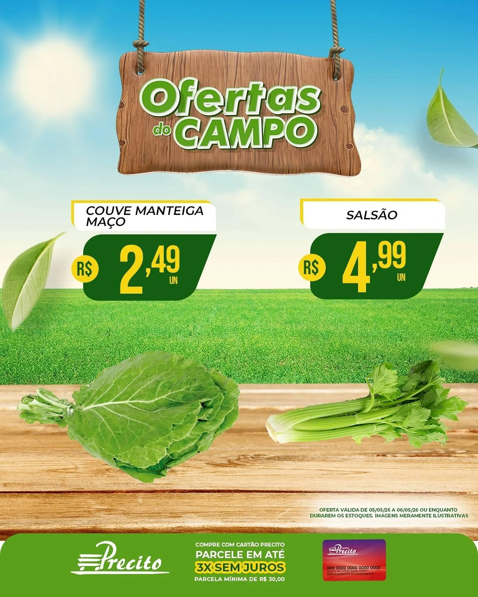 Encarte de Catálogo Supermercado Precito 5 de maio até 6 de maio 2026 - Pagina 47