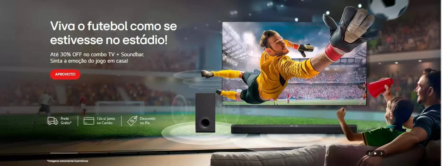 Encarte de LG promocao ! 10 de abril até 22 de abril 2025 - Pagina 1