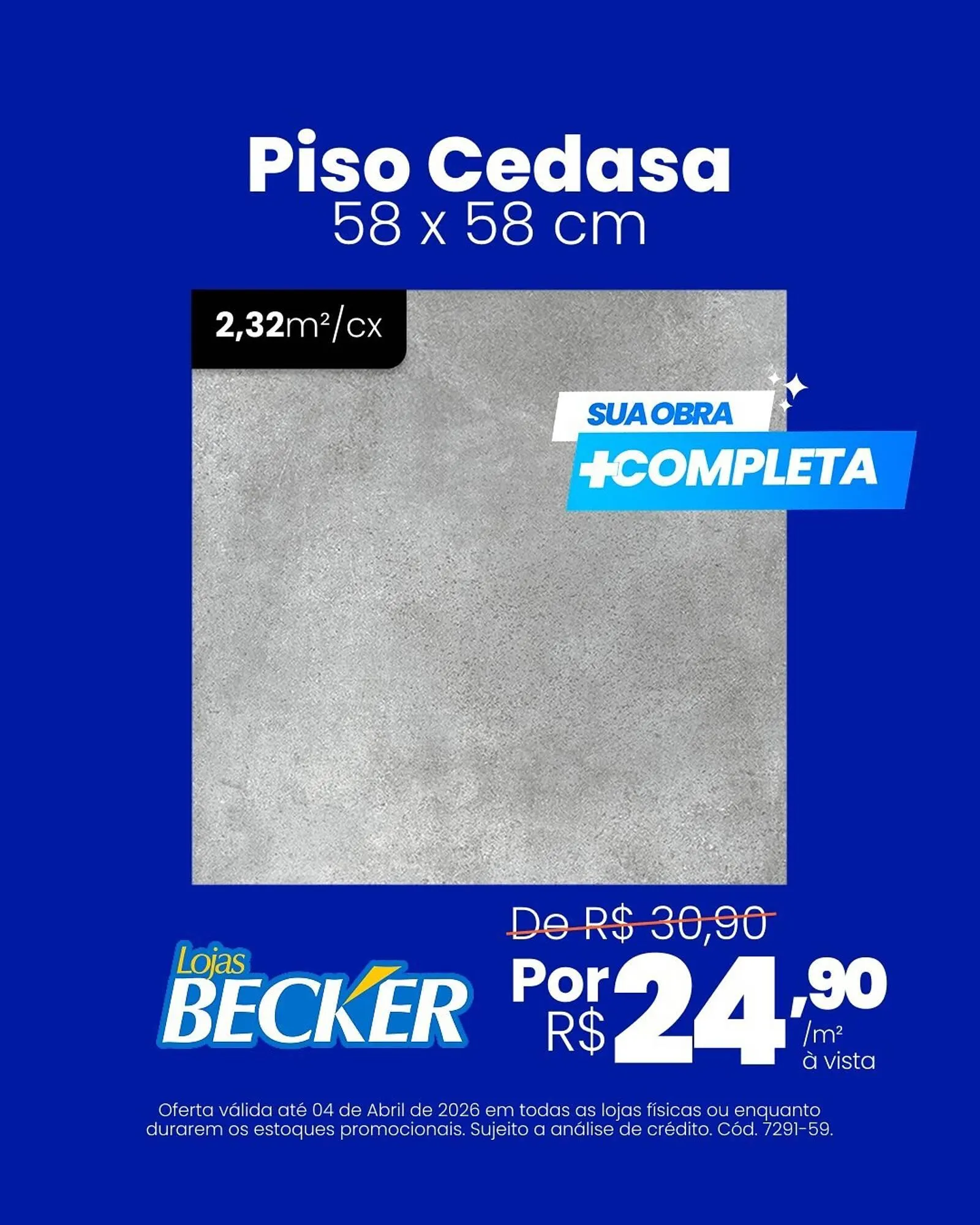 Encarte de Folheto Lojas Becker 1 de abril até 30 de abril 2026 - Pagina 3