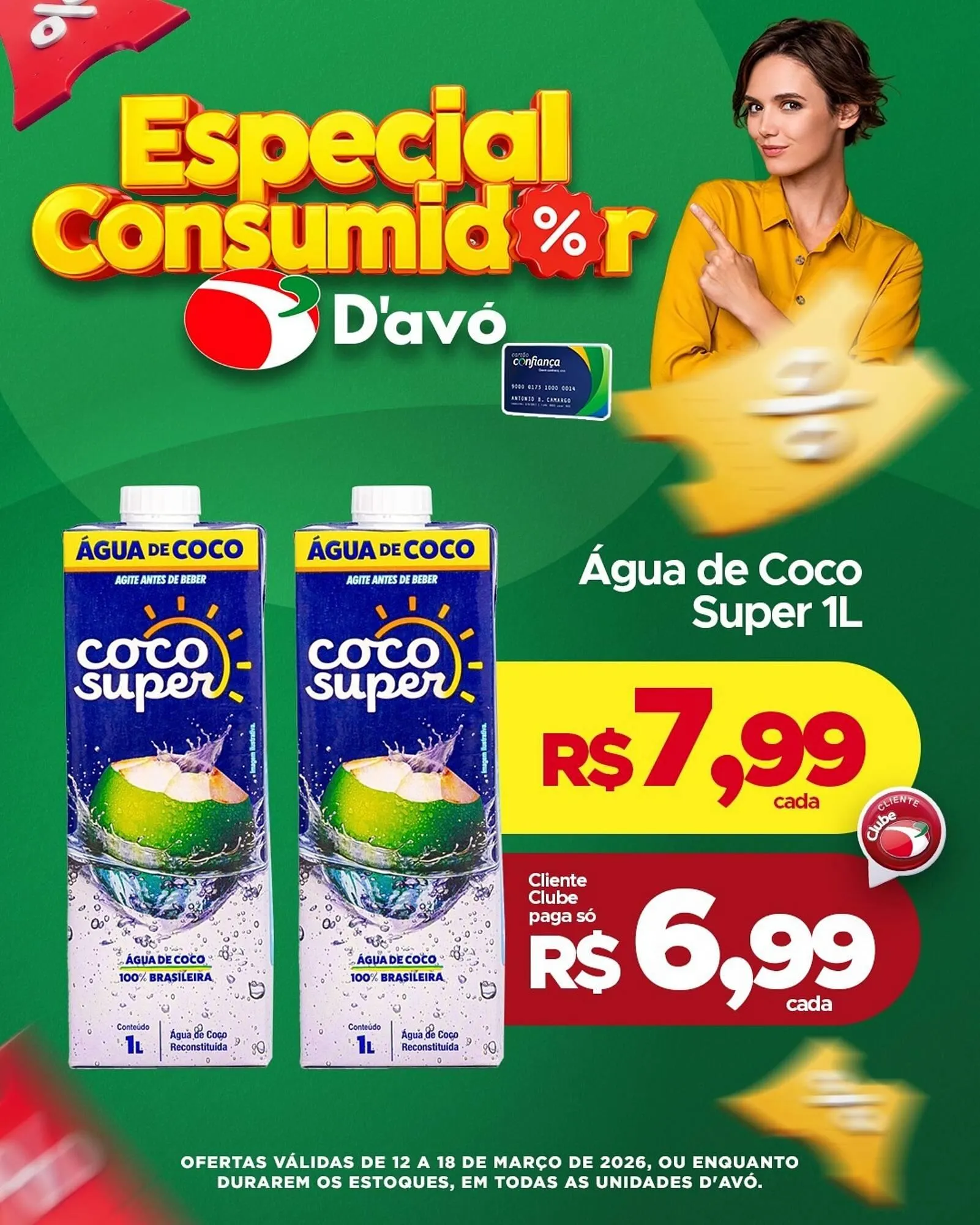 Encarte de Catálogo D'avó Supermercado 12 de março até 18 de março 2026 - Pagina 4