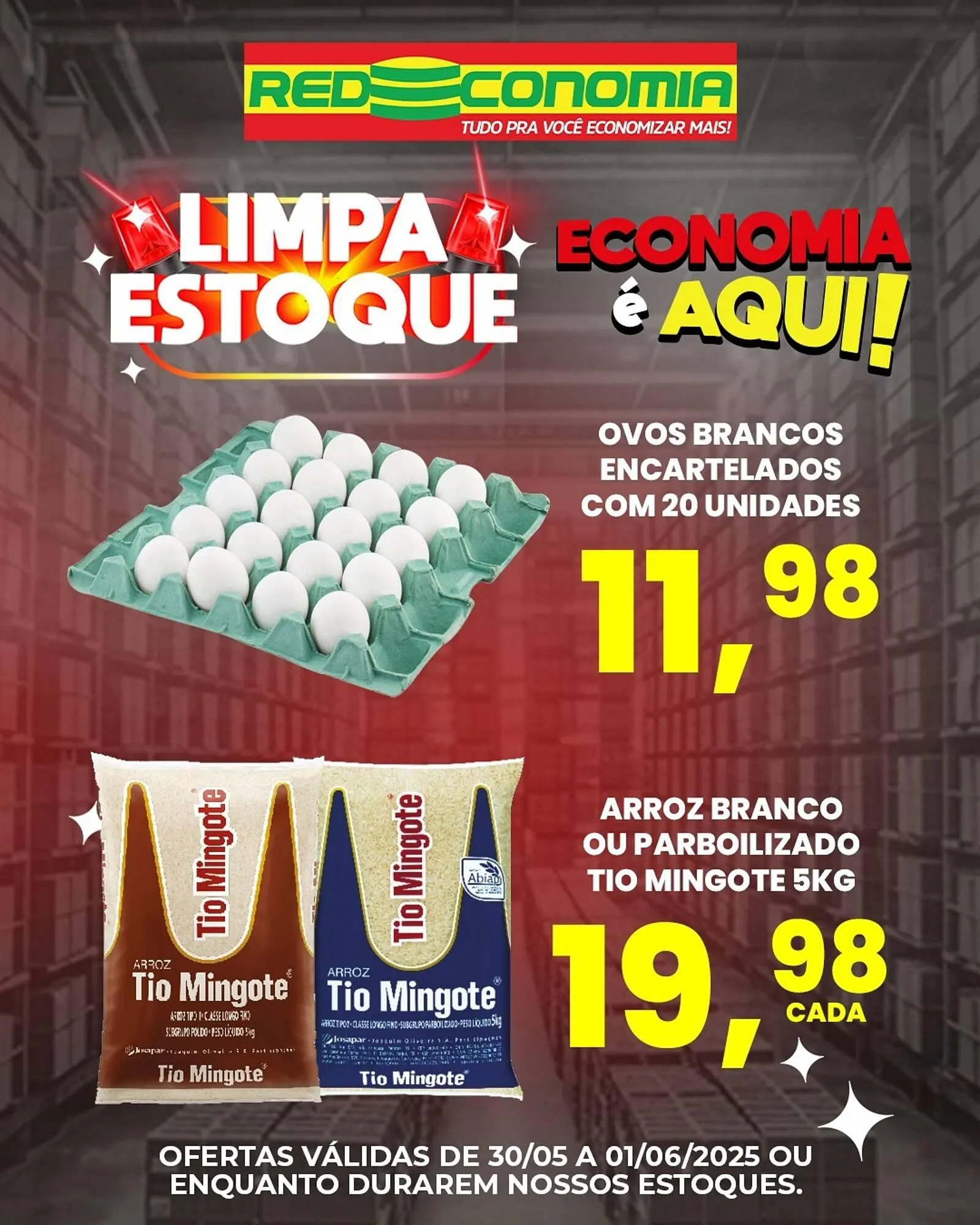 Encarte de Catálogo Rede Economia 29 de maio até 1 de junho 2025 - Pagina 4