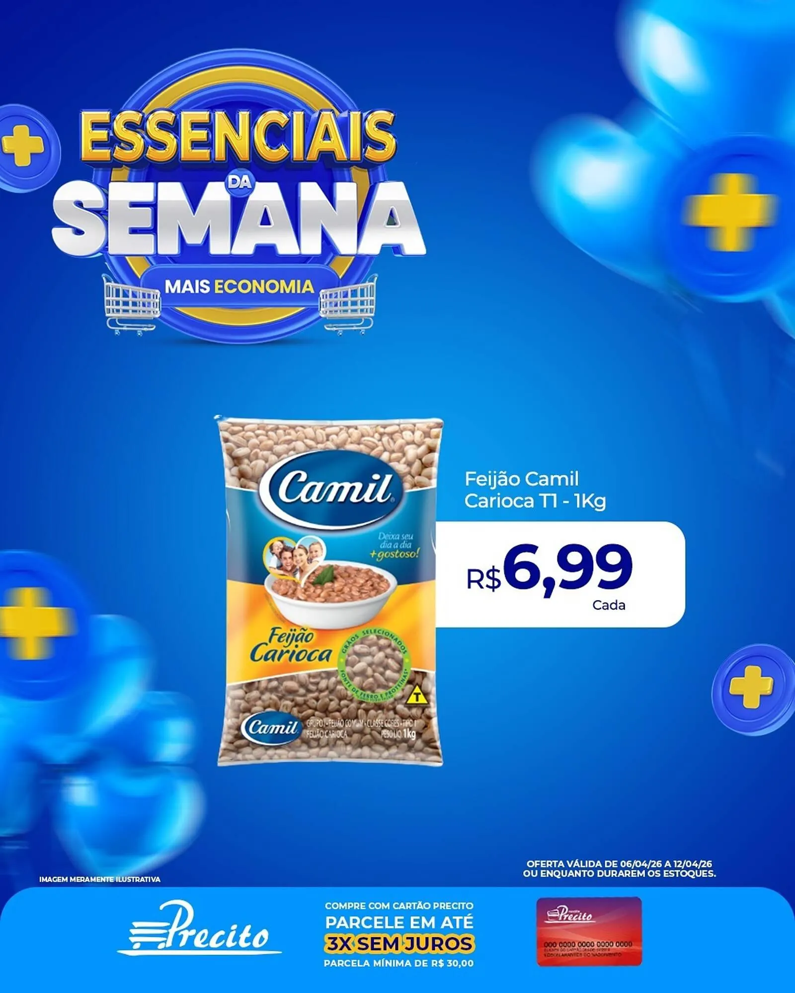 Encarte de Catálogo Supermercado Precito 6 de abril até 12 de abril 2026 - Pagina 4