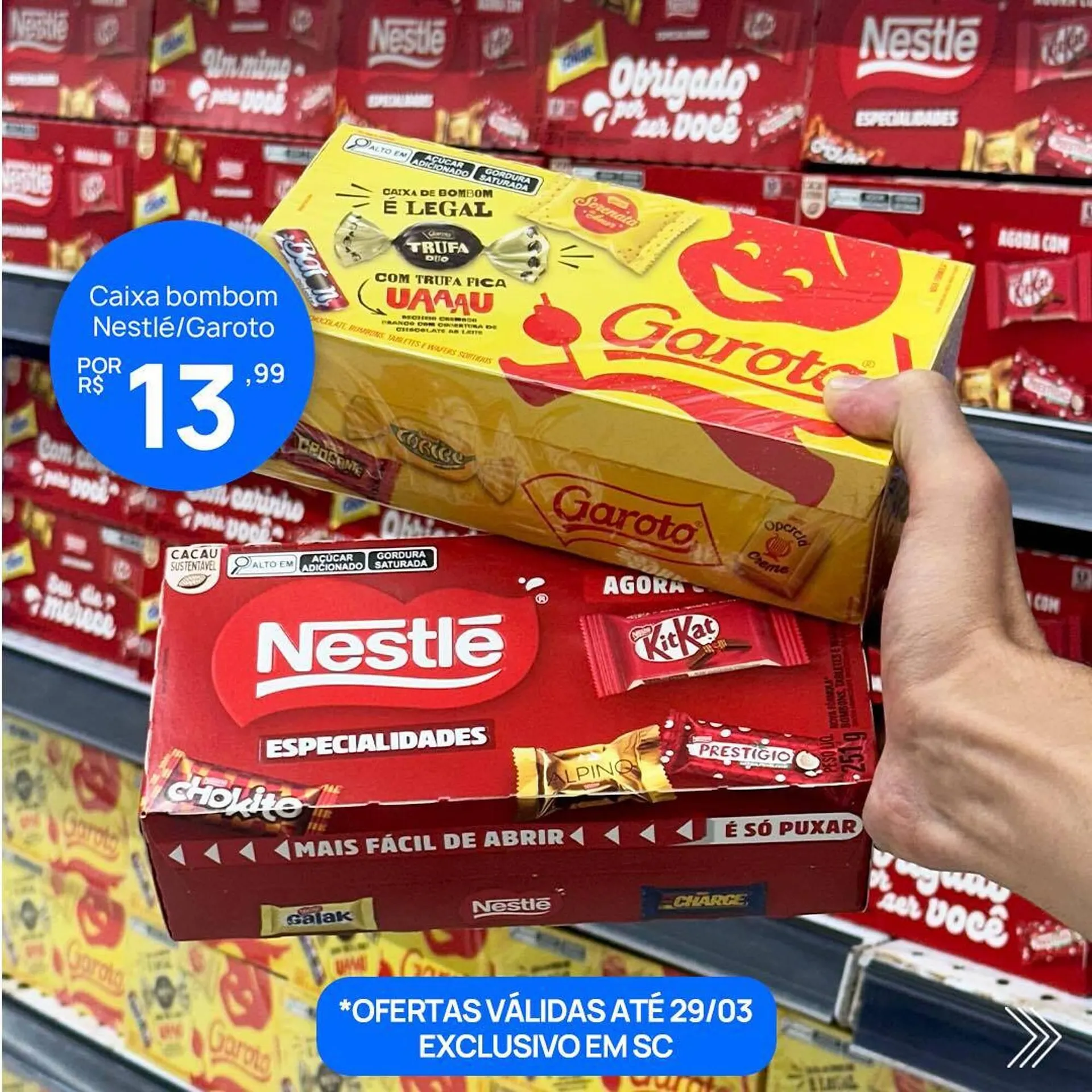 Encarte de Encarte Angeloni 23 de março até 29 de março 2026 - Pagina 4