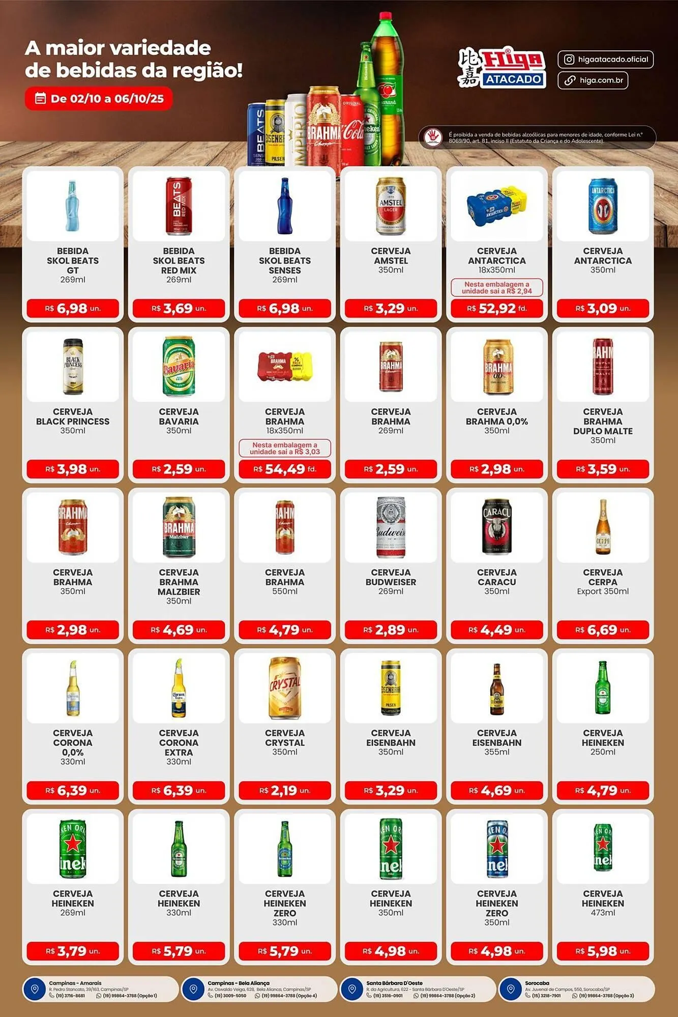 Folheto Higa Atacado - 1