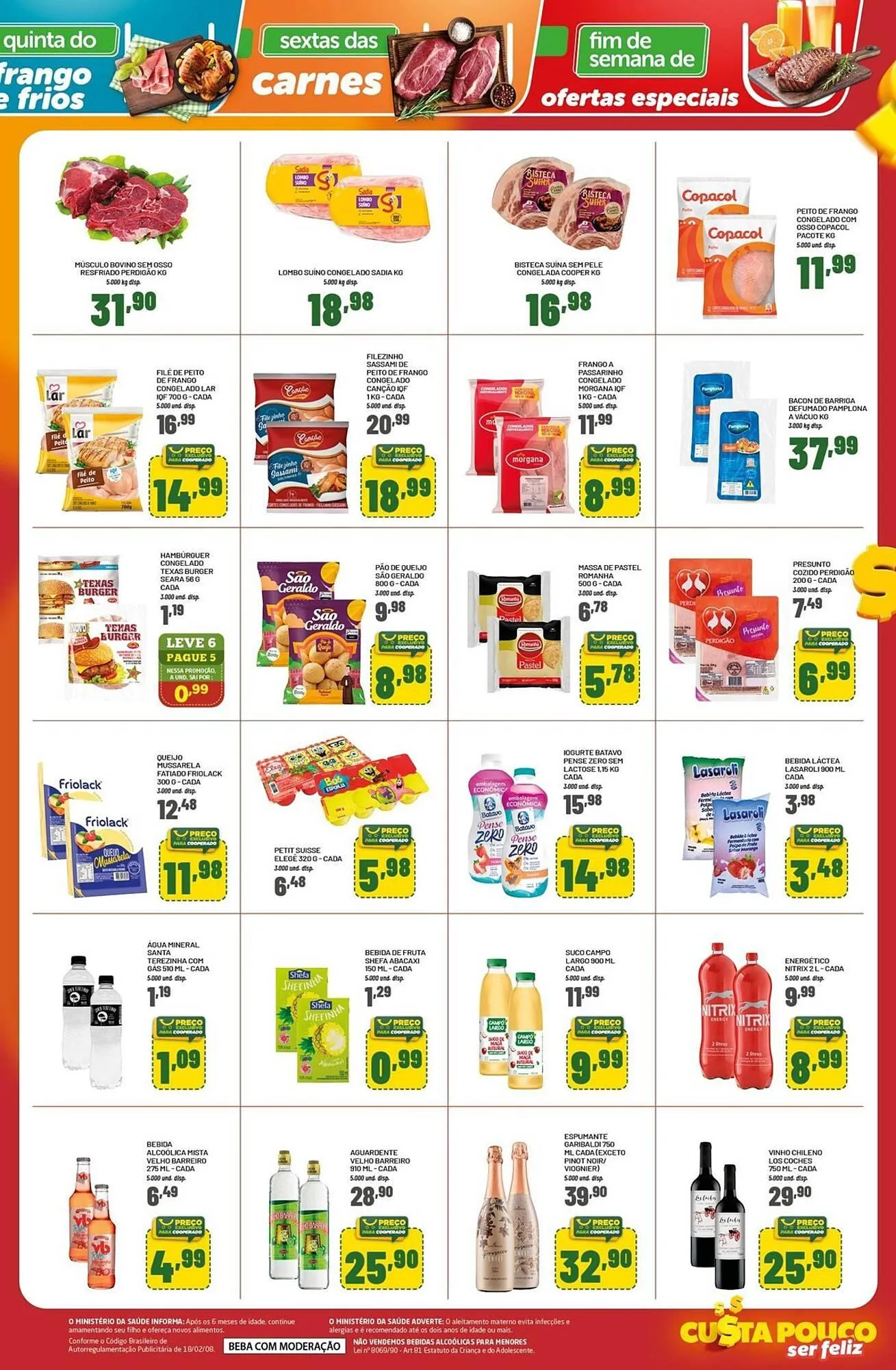 Encarte de Tabloide Cooper 12 de janeiro até 15 de janeiro 2026 - Pagina 3