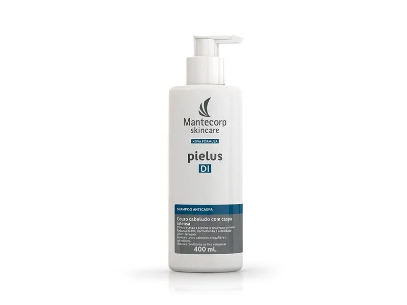 Shampoo Anticaspa Pielus DI 400ml