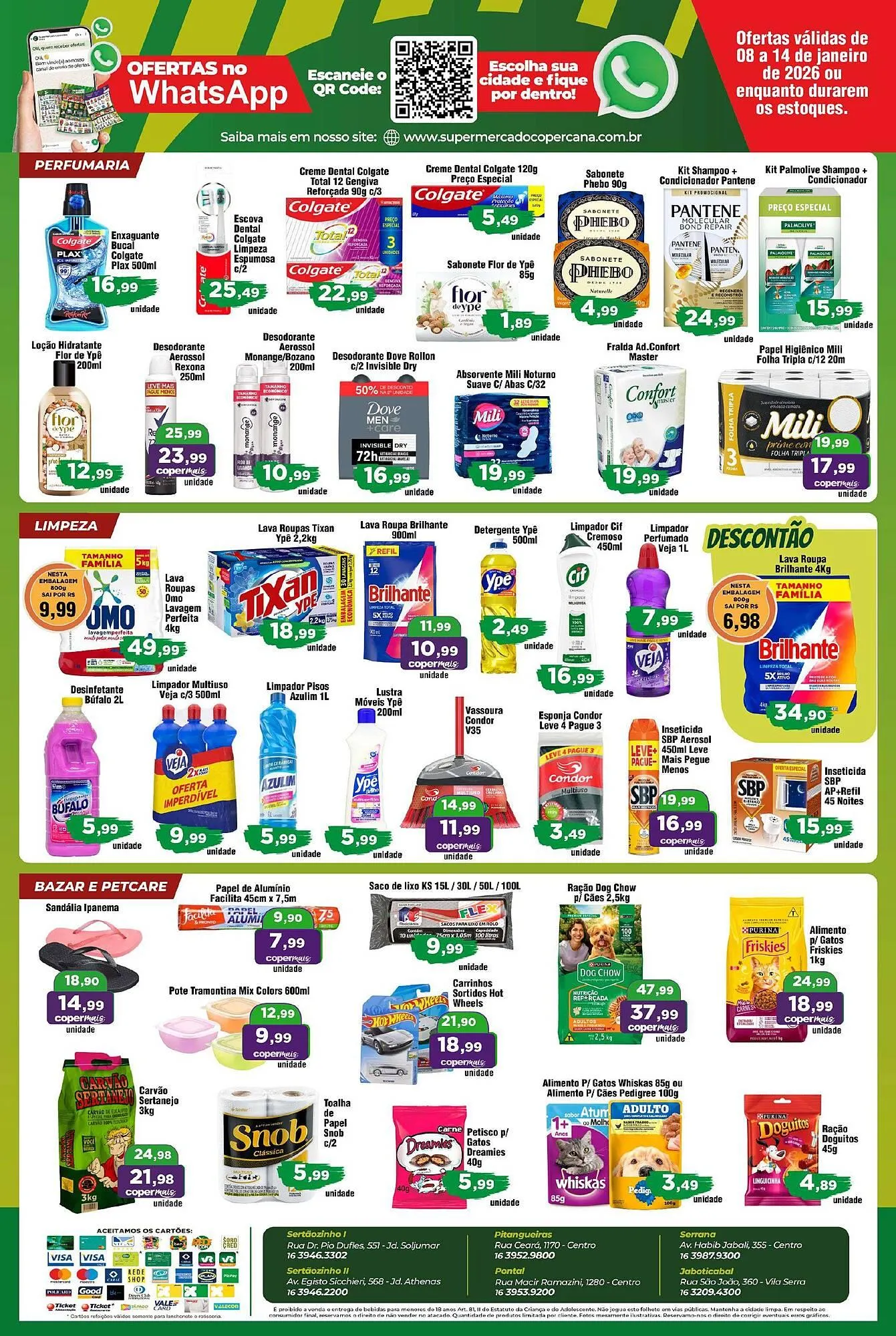 Encarte de Tabloide Copercana 12 de janeiro até 14 de janeiro 2026 - Pagina 4